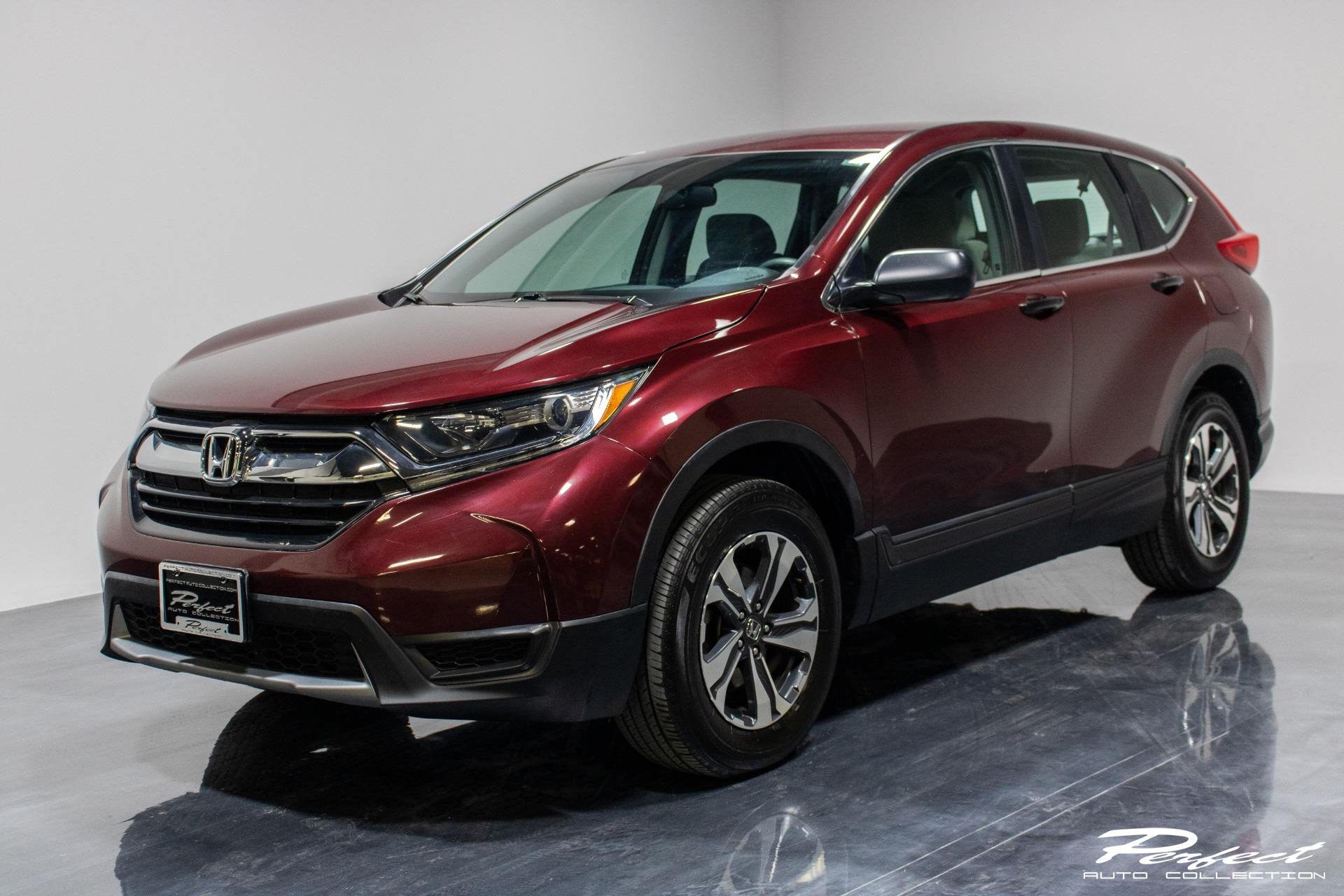 Used 2018 Honda CR-V LX Sport Utility 4D for sale Sold at Perfect Auto Collection in Akron OH 44310 1