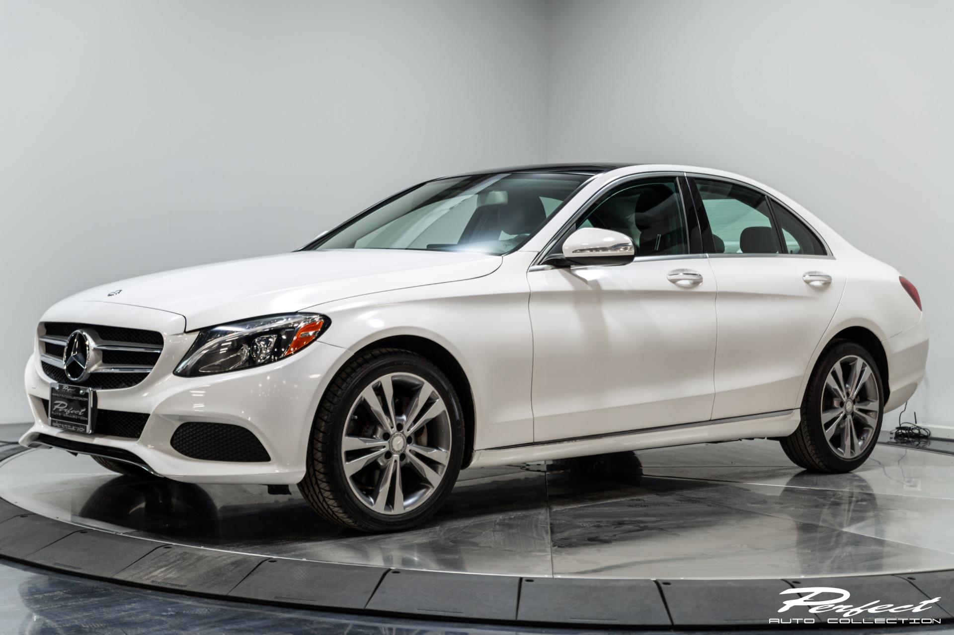 Used 2015 Mercedes-Benz C-Class C 300 4MATIC for sale Sold at Perfect Auto Collection in Akron OH 44310 1