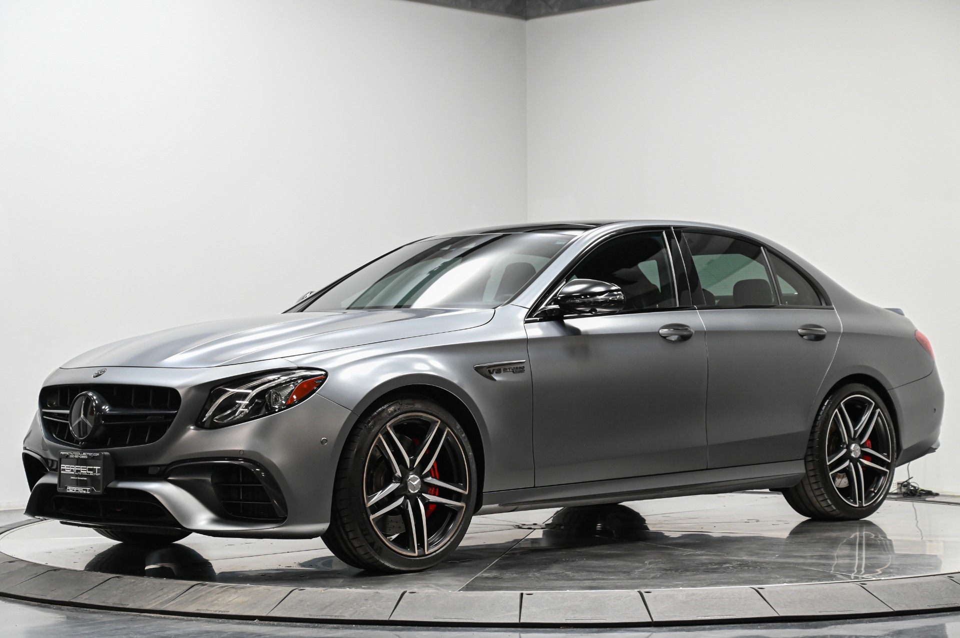 Used 2019 Mercedes Benz E Class E 63 S AMG 4MATIC For Sale Sold Perfect Auto Collection Stock KA559354
