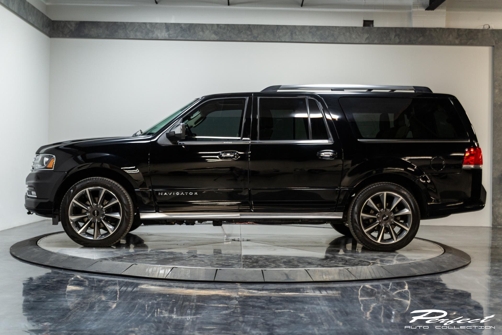 Used 2017 Lincoln Navigator L Reserve For Sale (36,993) Perfect Auto