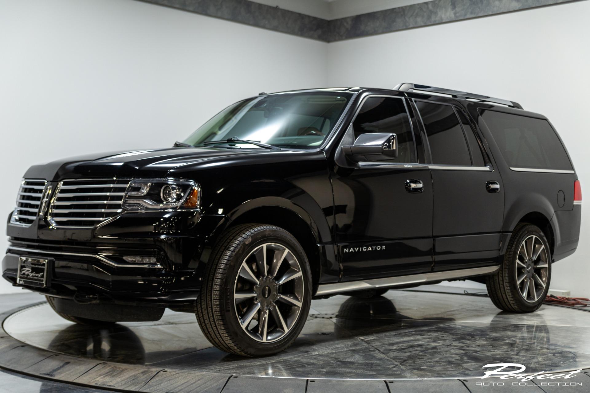 Used 2017 Lincoln Navigator L Reserve For Sale (Sold) Perfect Auto