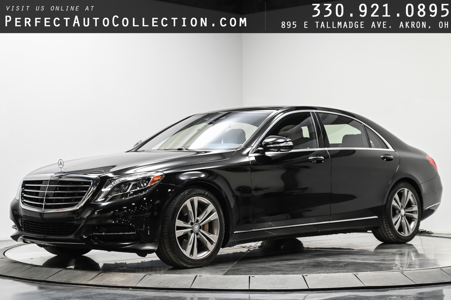 Used 2016 Mercedes-Benz S-Class S 550 4MATIC® For Sale (Sold) | Perfect ...