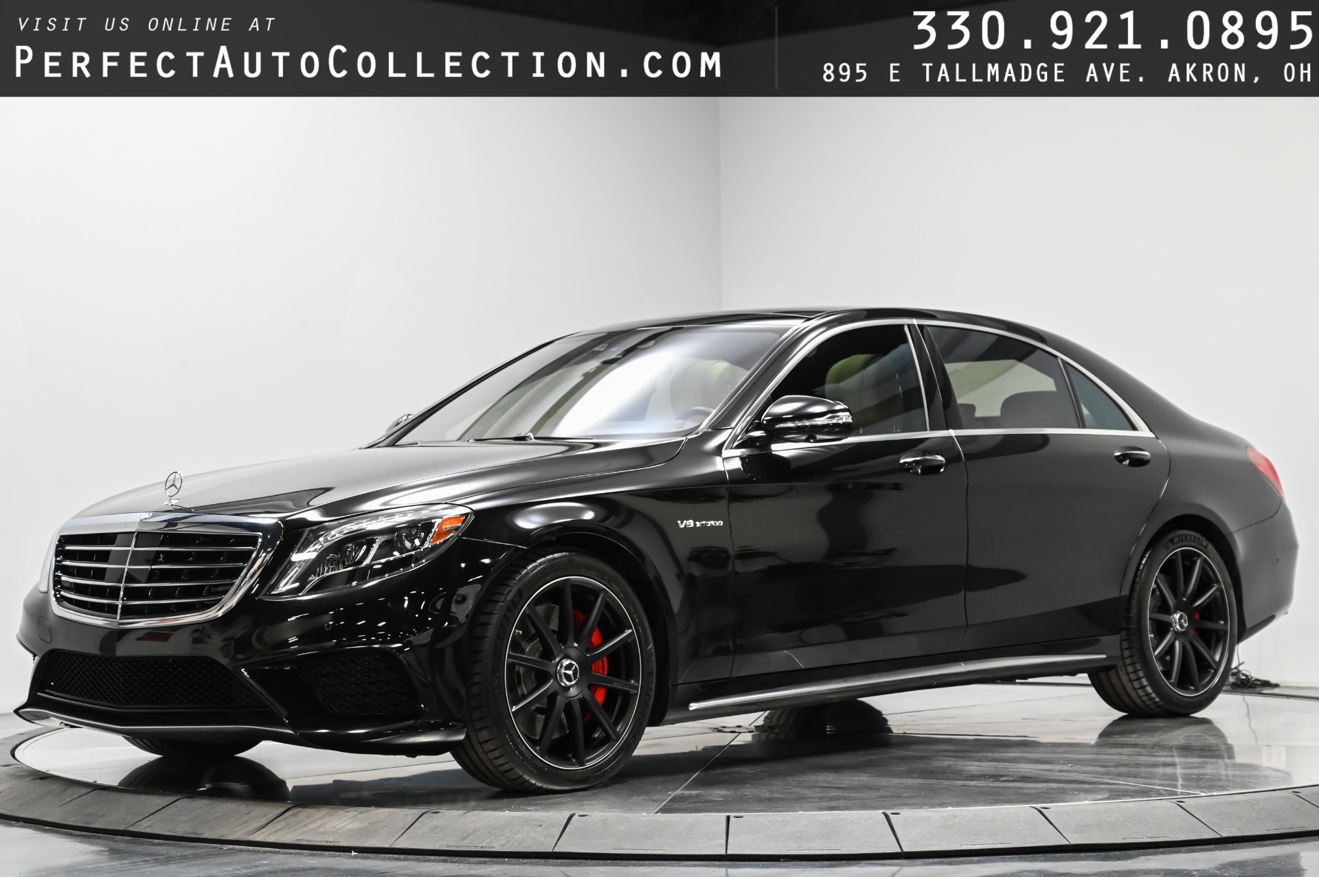 Used 2015 Mercedes-Benz S-Class S 63 AMG® 4MATIC® For Sale (Sold ...