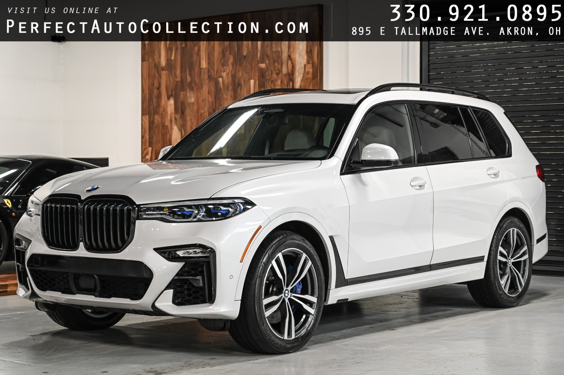 Used 2020 BMW X7 M50i For Sale (Sold) | Perfect Auto Collection Stock # ...