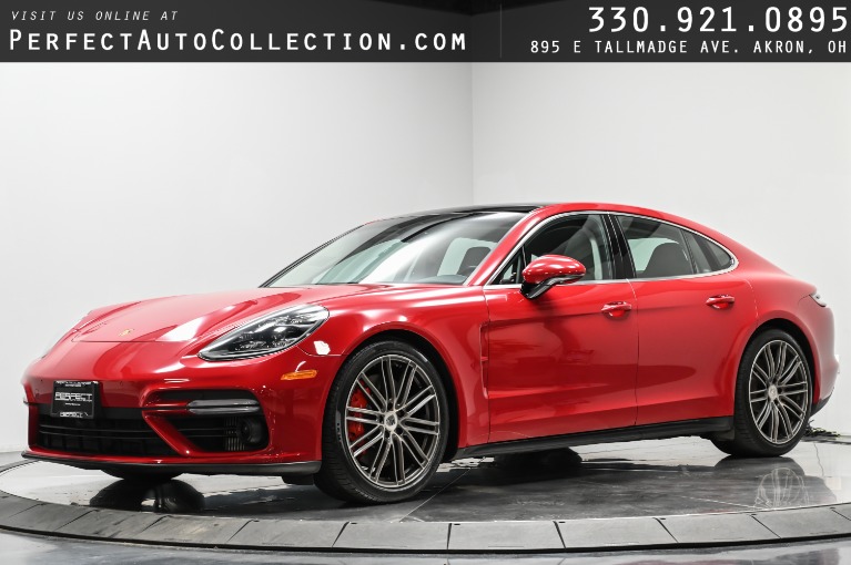 Used 2017 Porsche Panamera Turbo For Sale (Sold) | Perfect Auto