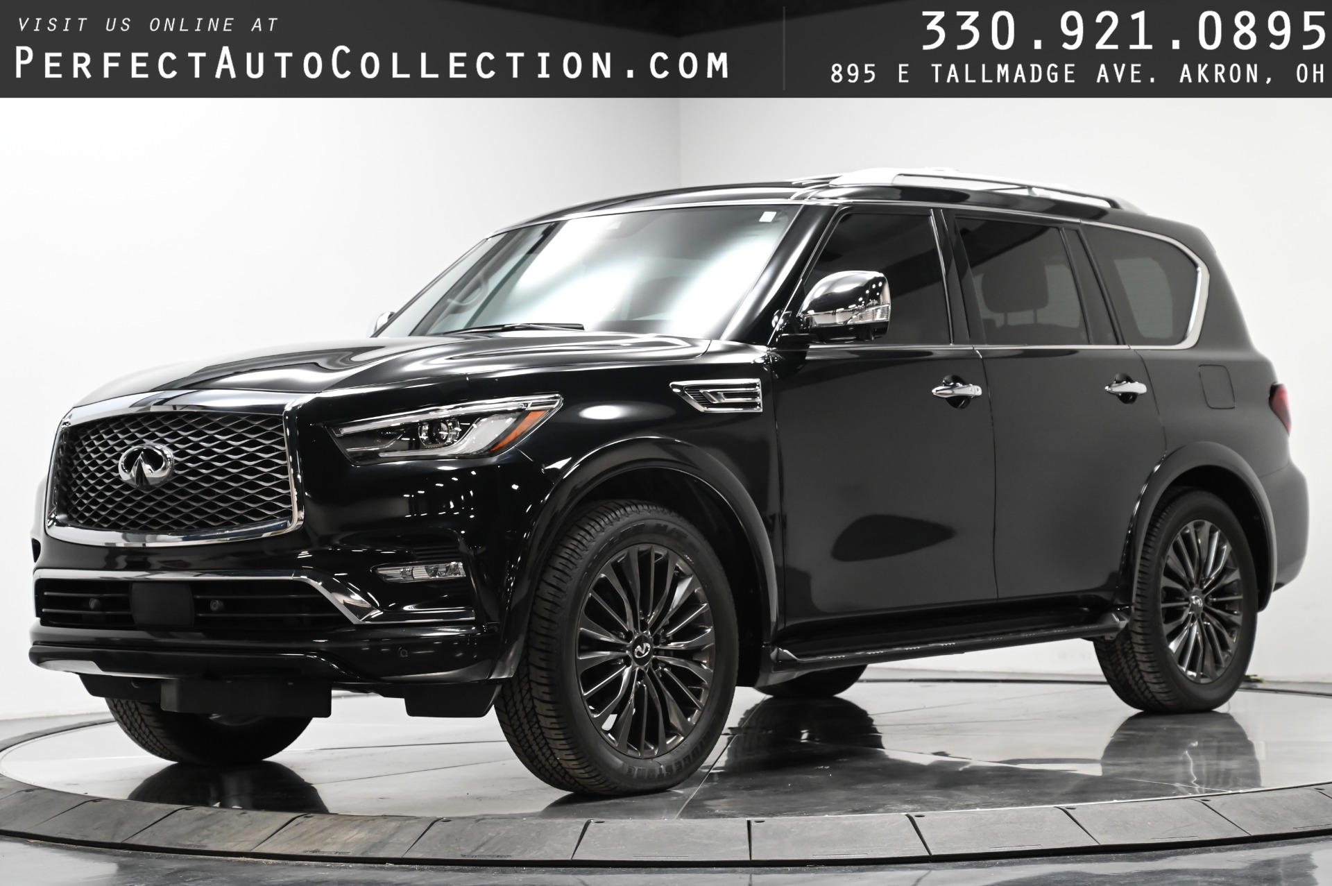 Used 2023 INFINITI QX80 Sensory For Sale (Sold) | Perfect