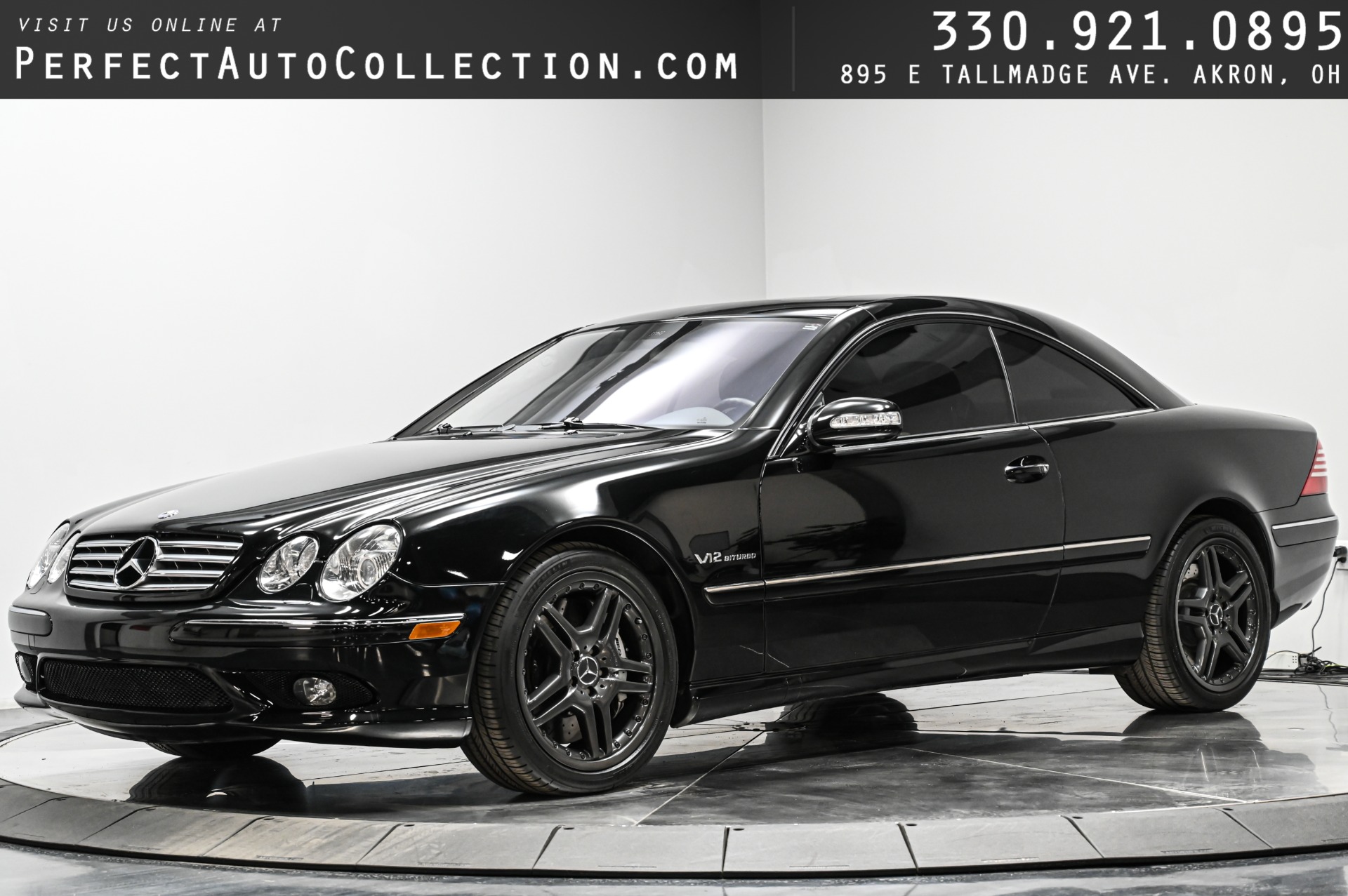 Used 2005 Mercedes-Benz CL-Class CL 65 AMG® For Sale (Sold) | Perfect Auto  Collection Stock 5A045986