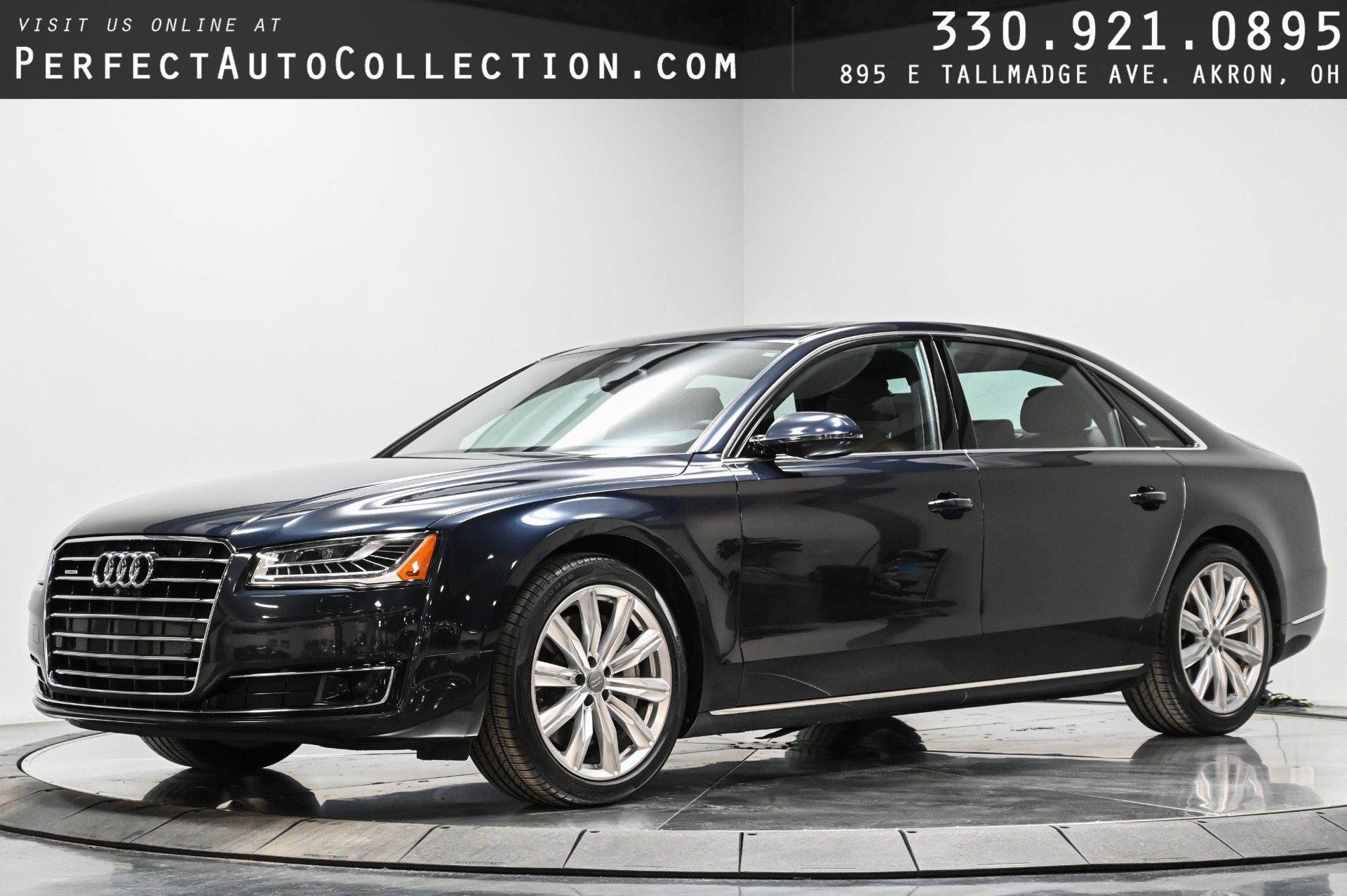 Used 2016 Audi A8 L 3.0T quattro For Sale (Sold) | Perfect Auto ...