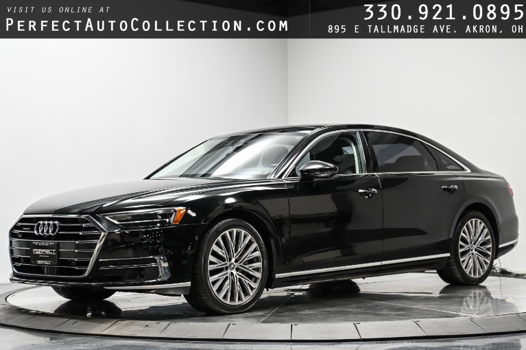 Used 2019 Audi A8 L 55 quattro For Sale (Sold) | Perfect Auto Used 2019 Audi A8 L 55 quattro For Sale (Sold) | Perfect Auto