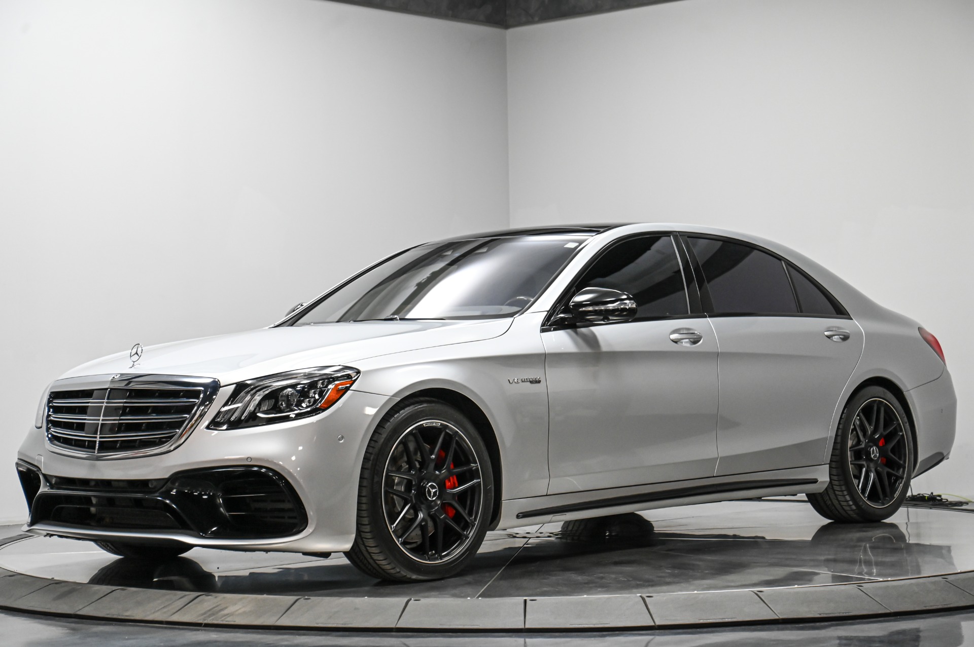 Used 2019 Mercedes Benz S Class S 63 AMG 4MATIC For Sale Sold Perfect Auto Collection Stock PCM64674A