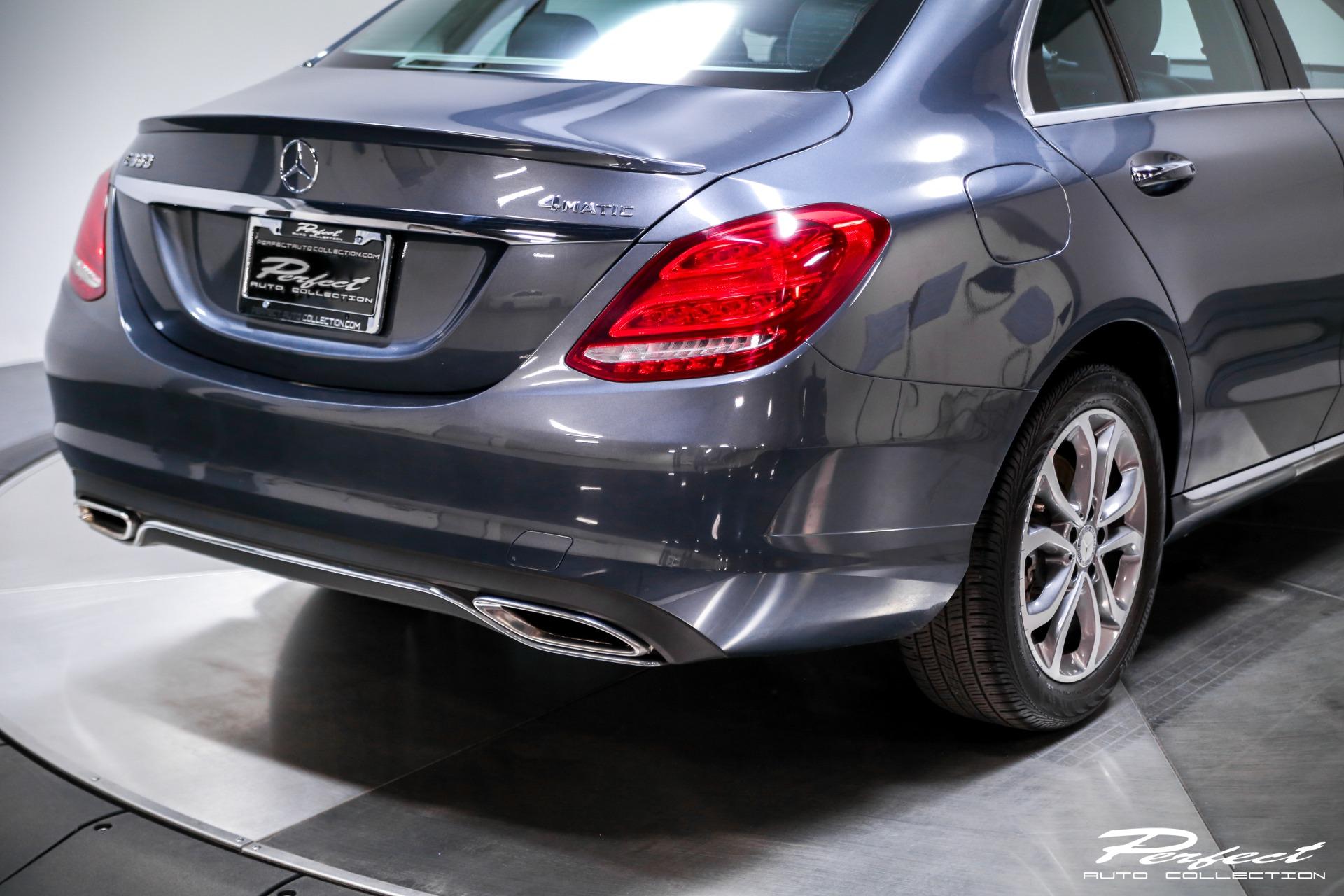 Used 2016 Mercedes-Benz C-Class C 300 Luxury 4MATIC For ...