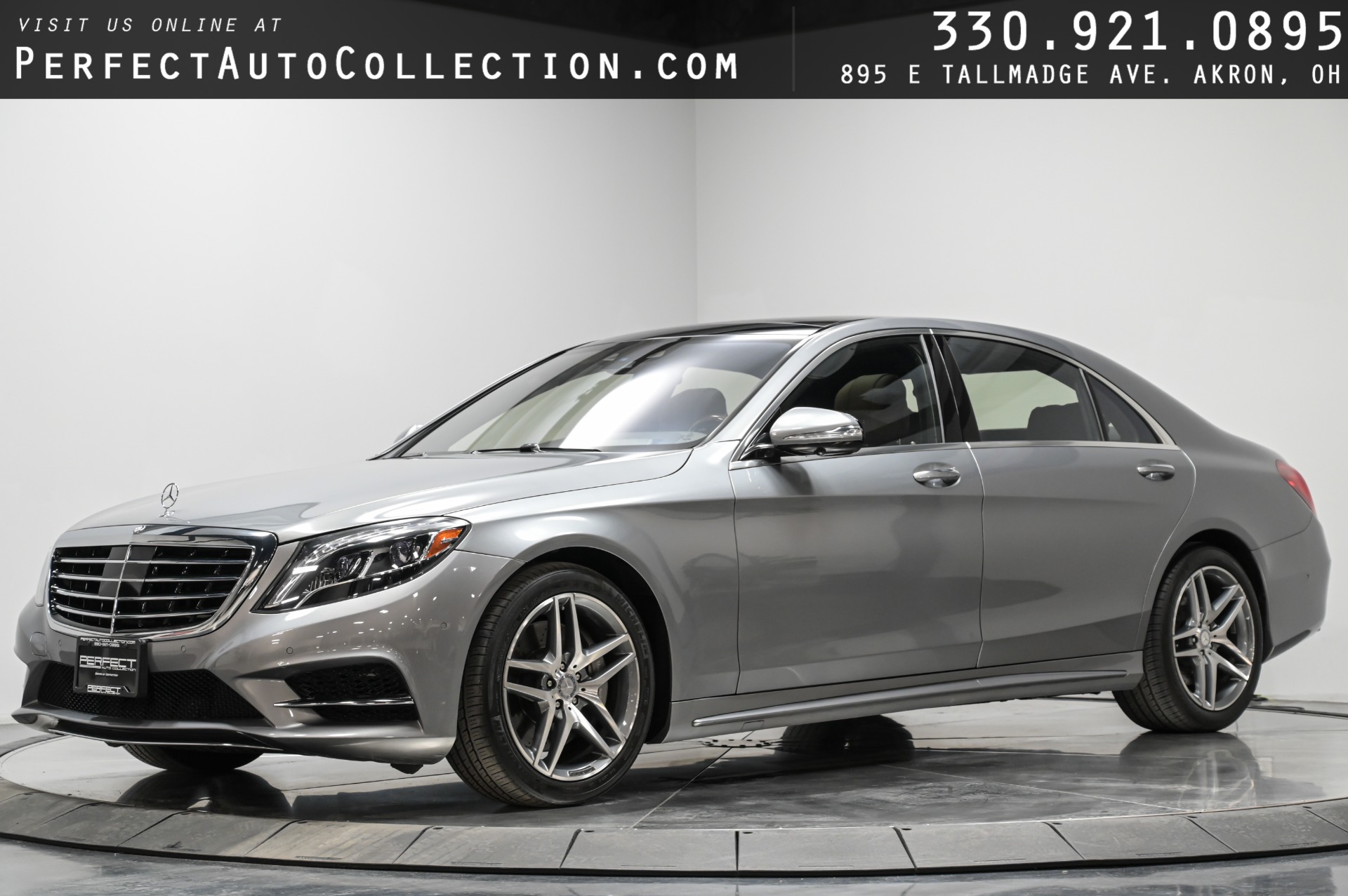 Elegant 2015 Mercedes Benz S Class S550 Gallery