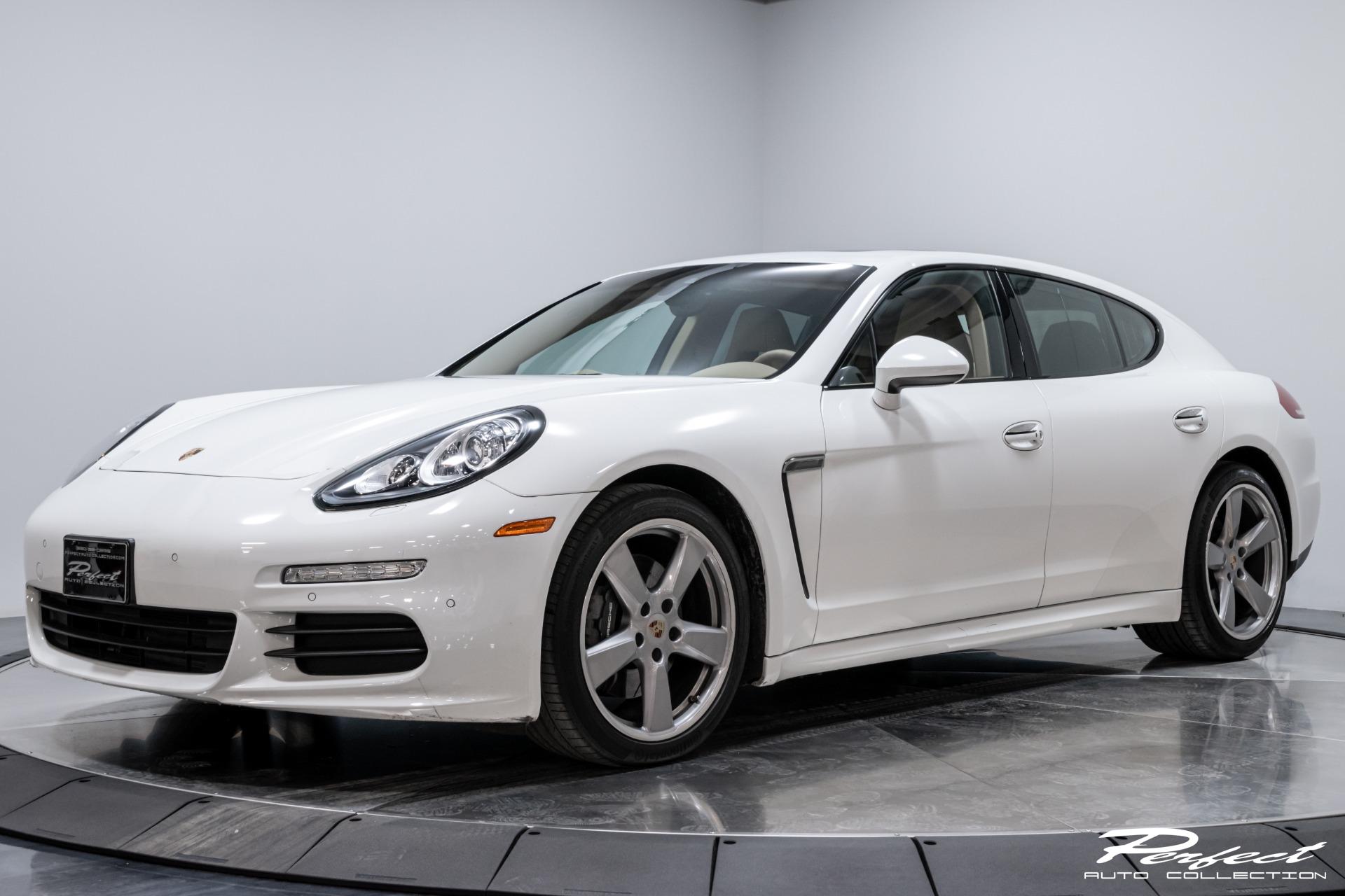 Used 2016 Porsche Panamera Edition for sale Sold at Perfect Auto Collection in Akron OH 44310 1
