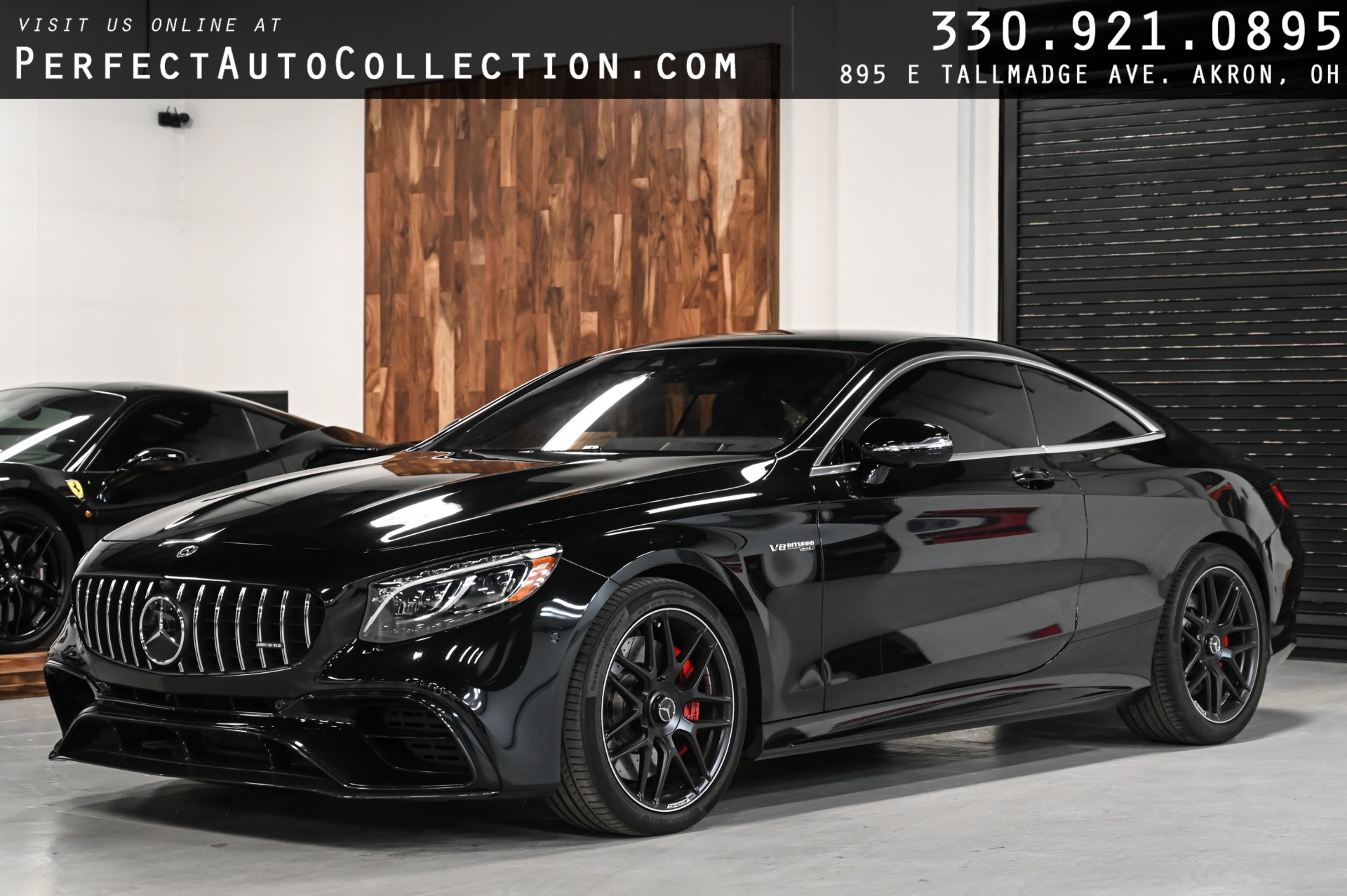 Used 2020 Mercedes-Benz S-Class S 63 AMG 4MATIC For Sale (Sold
