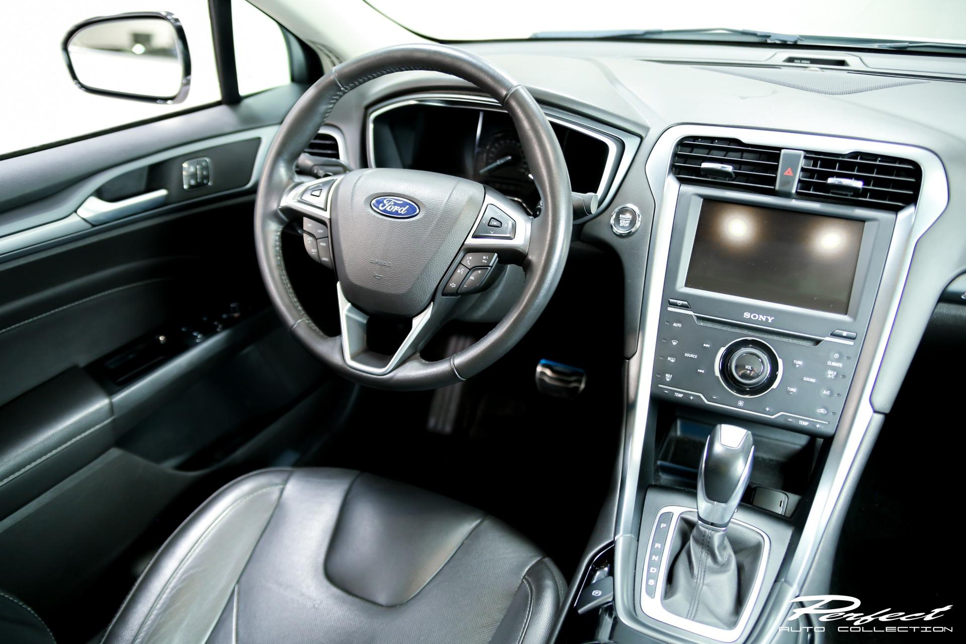 Used 2013 Ford Fusion Titanium For Sale ($10,993) | Perfect Auto ...
