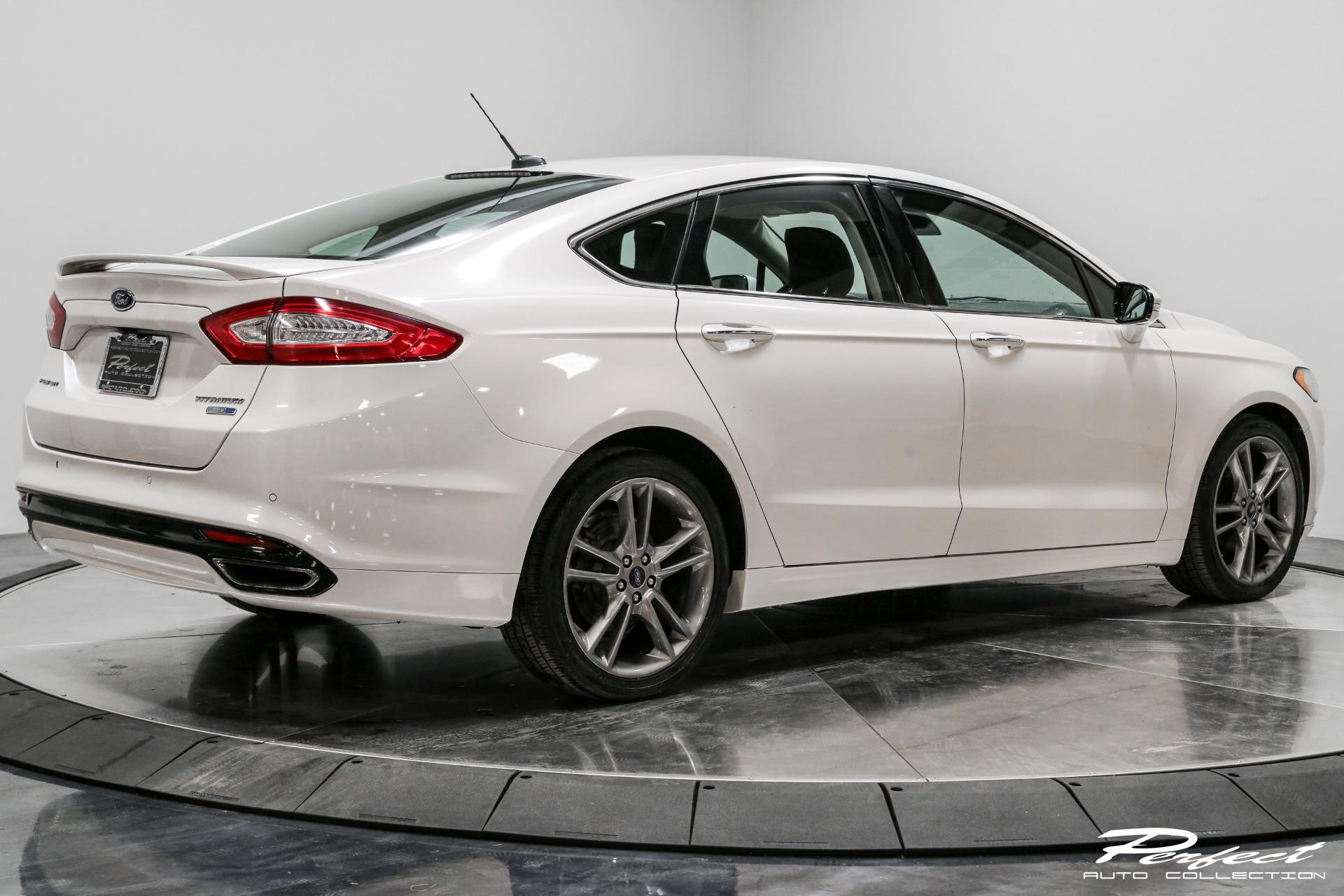 Used 2013 Ford Fusion Titanium For Sale (10,993) Perfect Auto