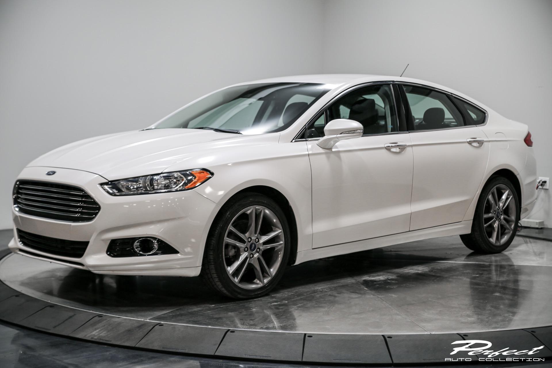 Used 2013 Ford Fusion Titanium For Sale (Sold) Perfect Auto