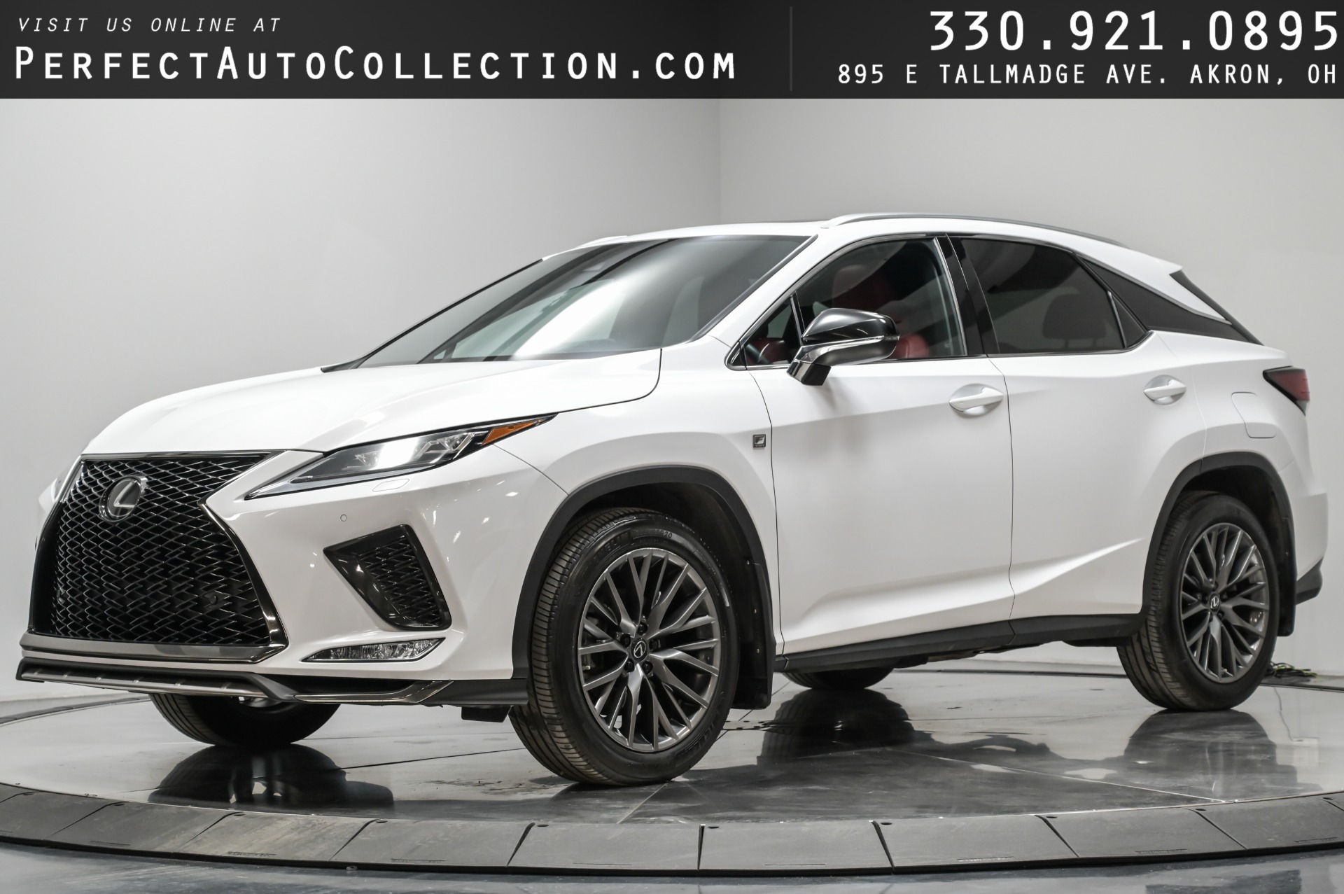 Used 2022 lexus rx 350 f sport handling for sale sold perfect auto