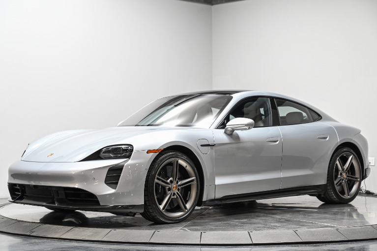 Used 2020 Porsche Taycan Turbo S For Sale (Sold) | Perfect Auto