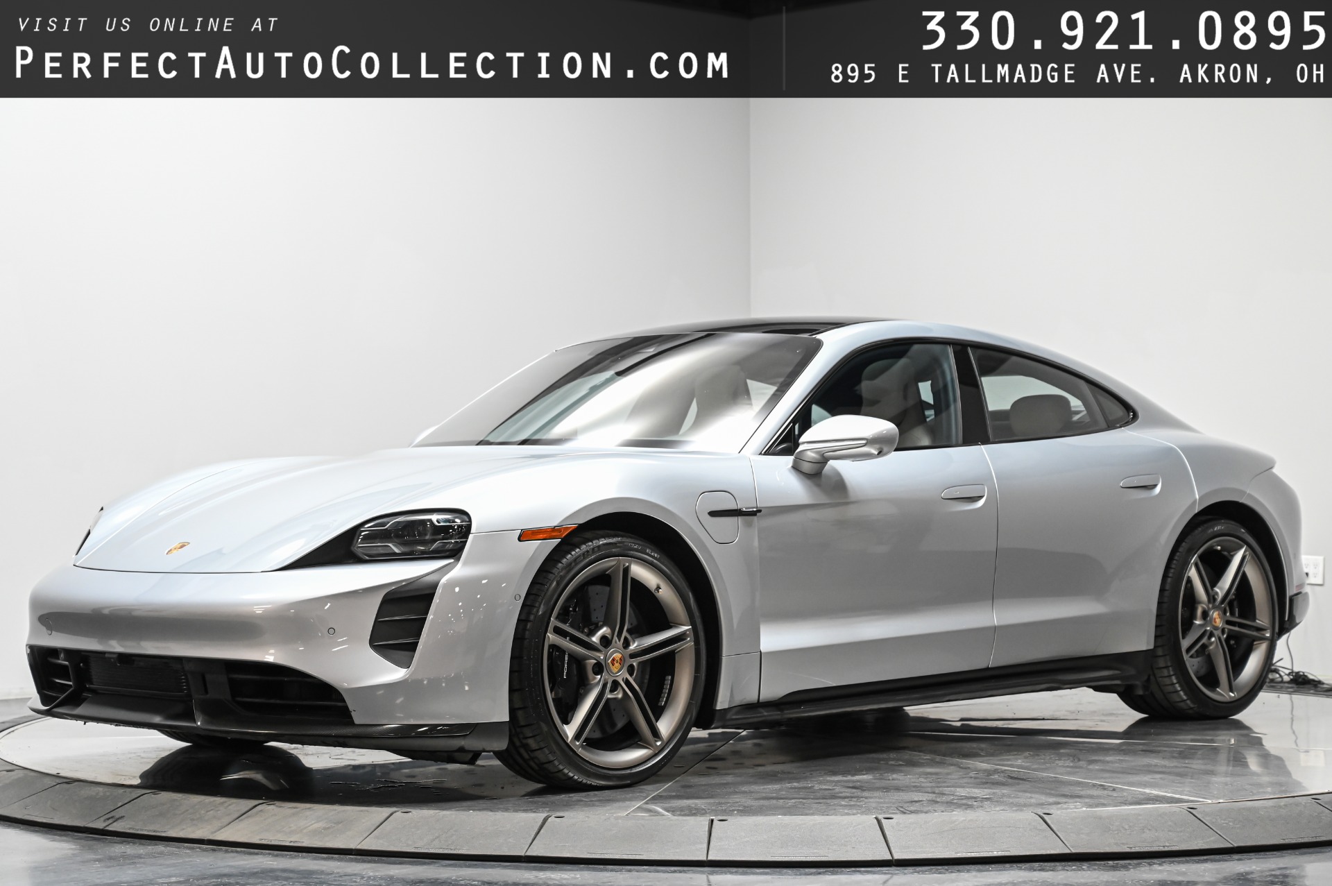 Used 2020 Porsche Taycan Turbo S For Sale (Sold) | Perfect Auto