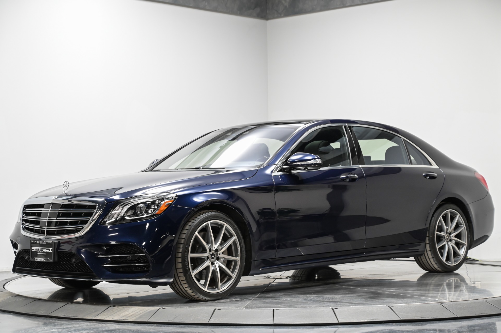 Used 2019 Mercedes Benz S Class S 560 4MATIC For Sale Sold Perfect Auto Collection Stock KA472681