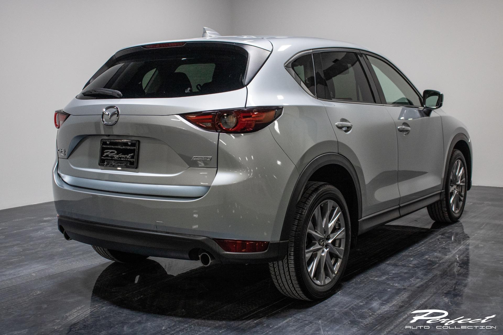 Used 2019 MAZDA CX-5 Grand Touring Sport Utility 4D For Sale ($22,893 ...