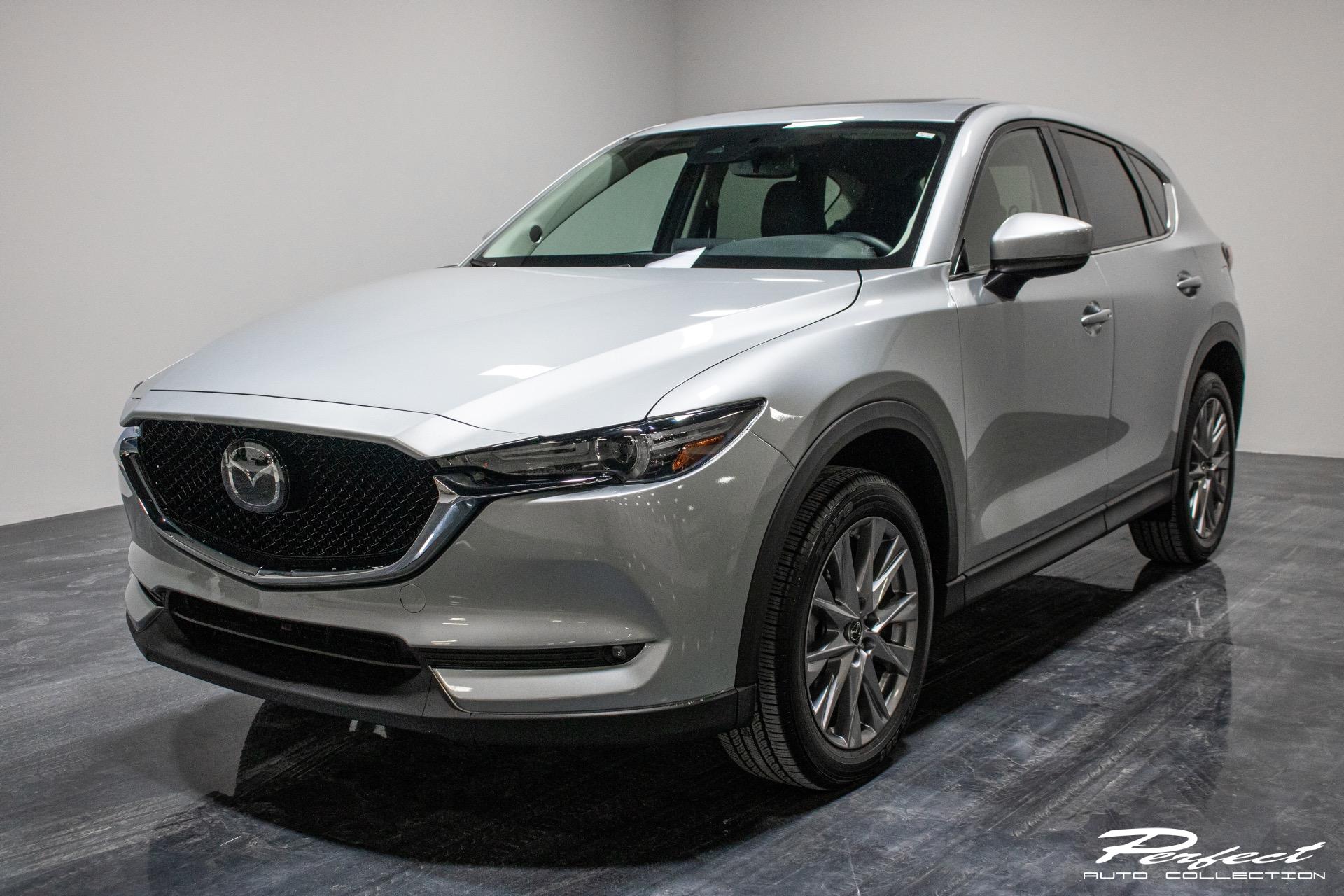 Used 2019 MAZDA CX-5 Grand Touring Sport Utility 4D For ...