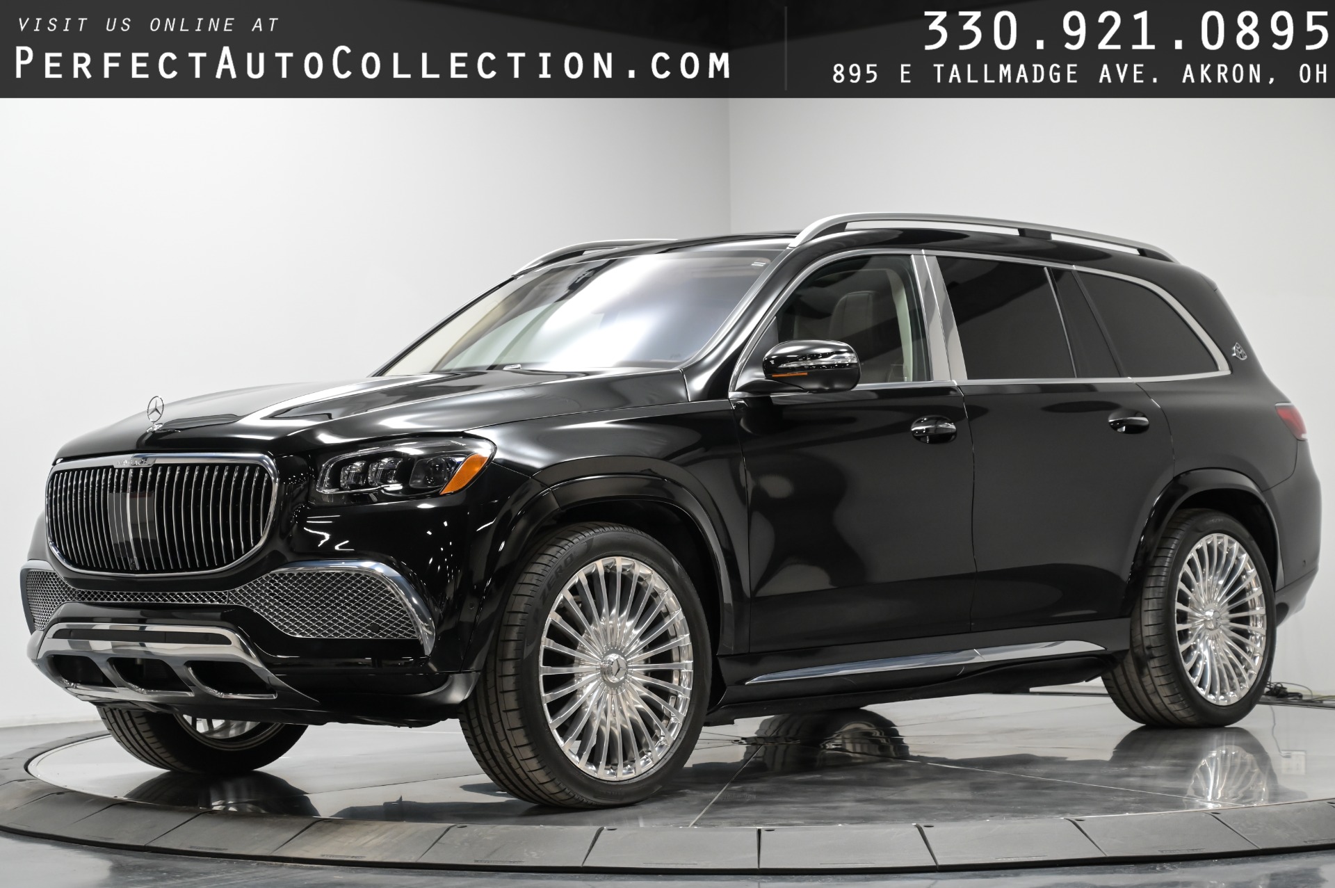Used 2022 Mercedes-Benz GLS Maybach GLS 600 4MATIC® For Sale (Sold