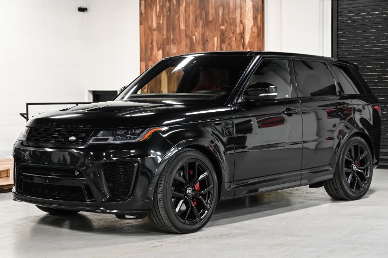 Used 2019 Land Rover Range Rover Sport SVR For Sale (Sold