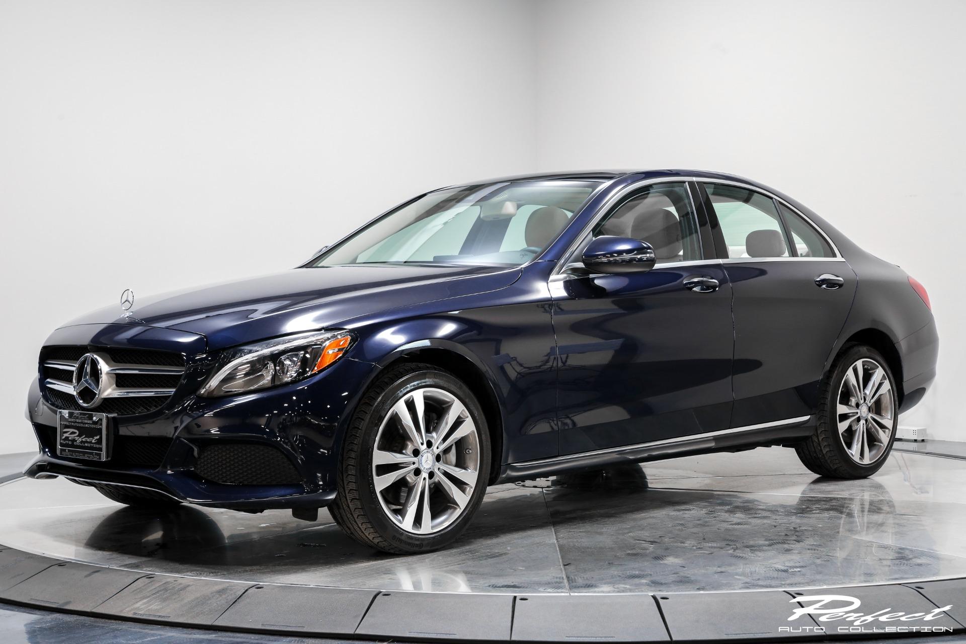Used 2016 Mercedes-Benz C-Class C 300 4MATIC for sale Sold at Perfect Auto Collection in Akron OH 44310 1