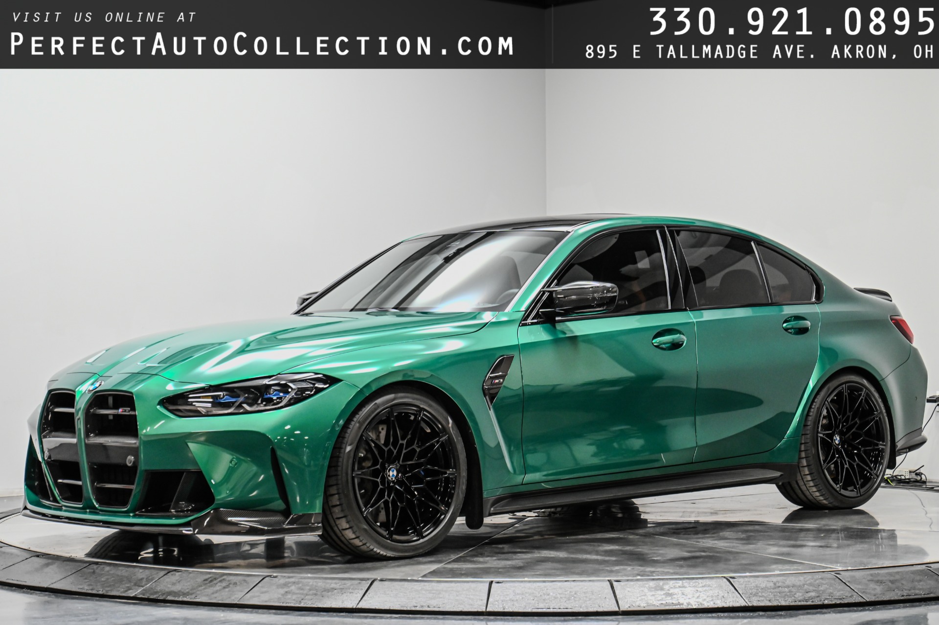 Used 2024 BMW M3 For Sale ($91,995) | Perfect Auto Collection Stock # ...