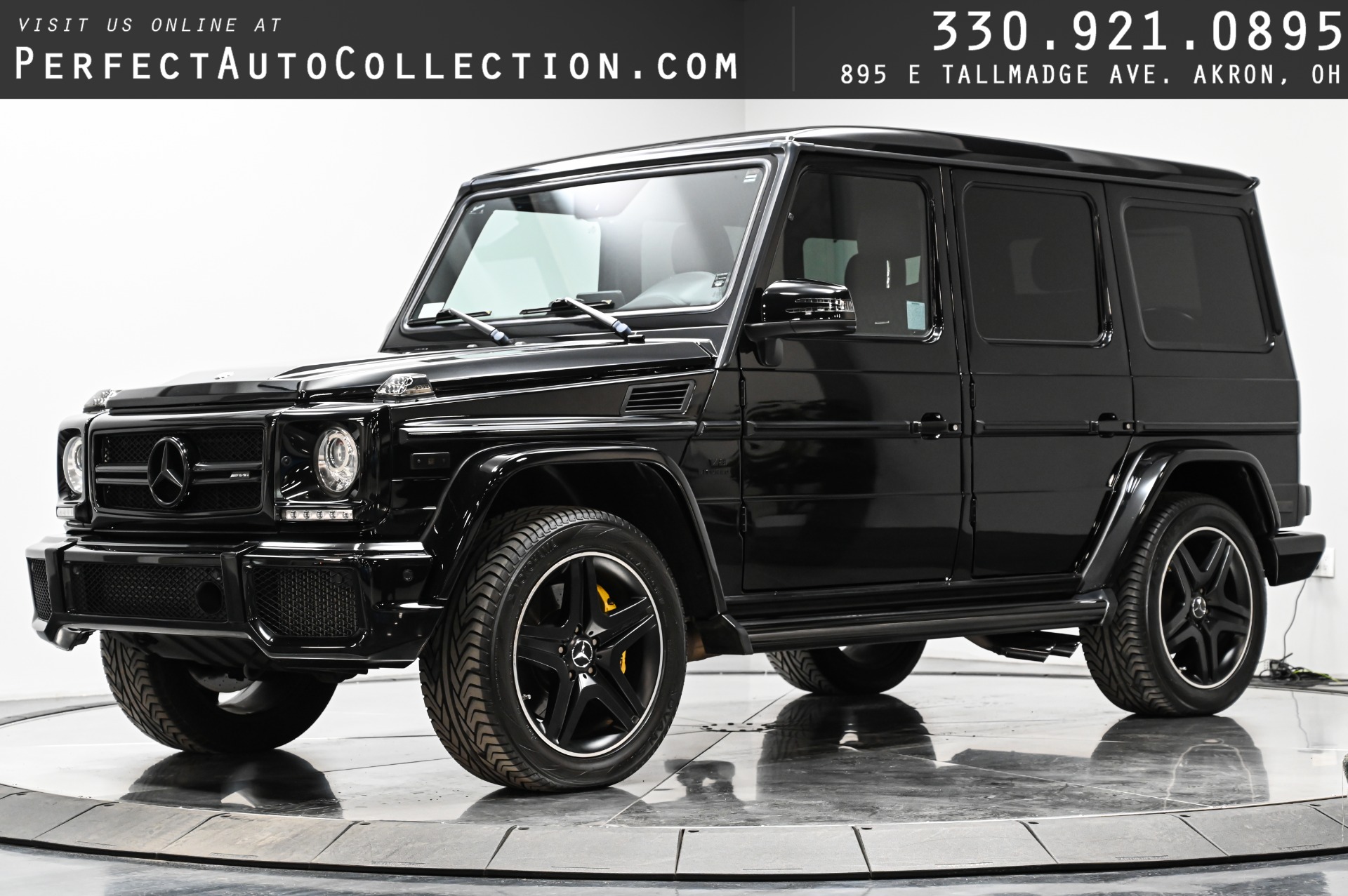 Used 2017 Mercedes-Benz G-Class G 63 AMG® 4MATIC® For Sale (Sold
