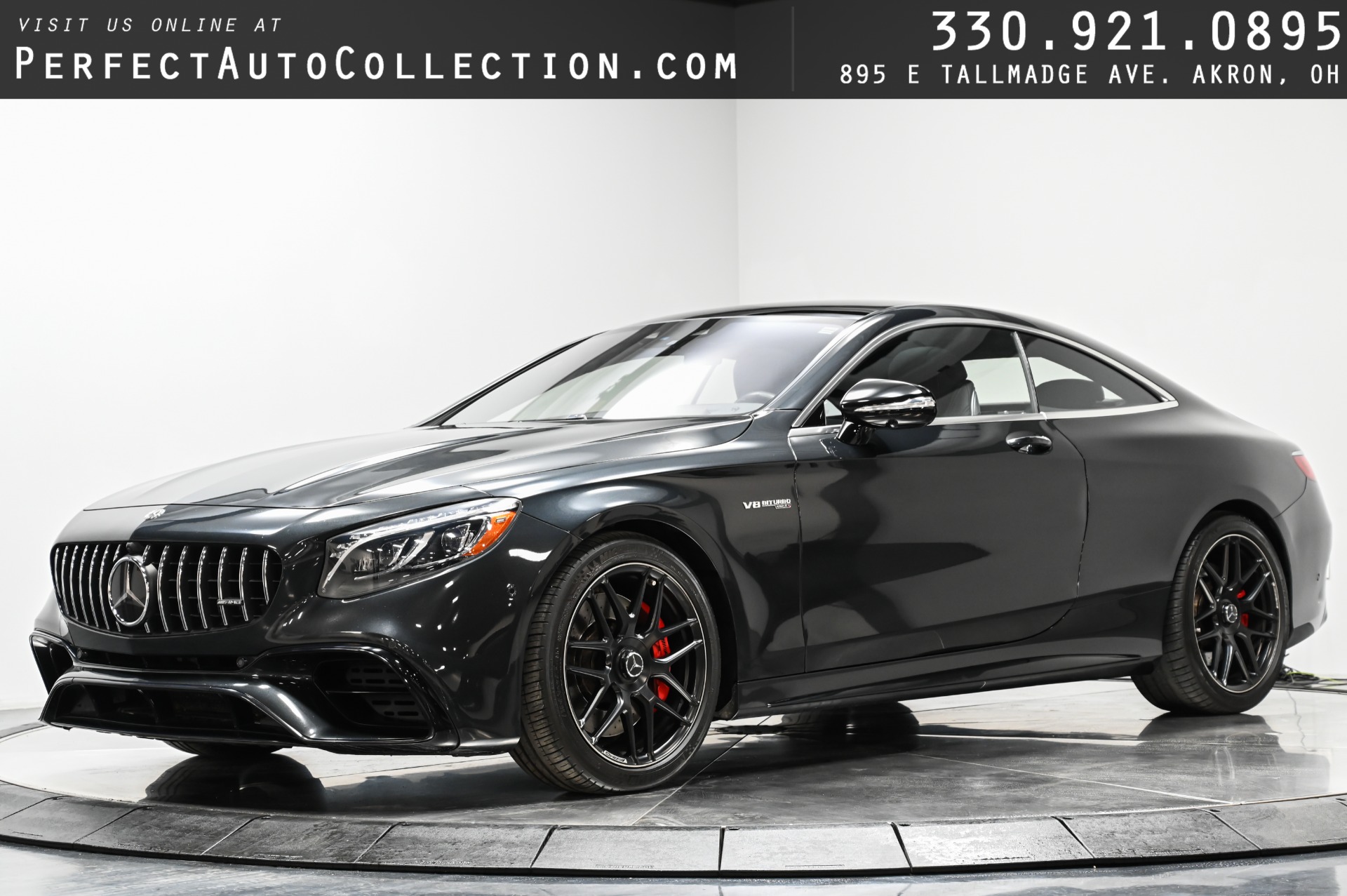 Used 2019 Mercedes Benz S Class S 63 AMG 4MATIC For Sale Sold Perfect Auto Collection Stock KA035926