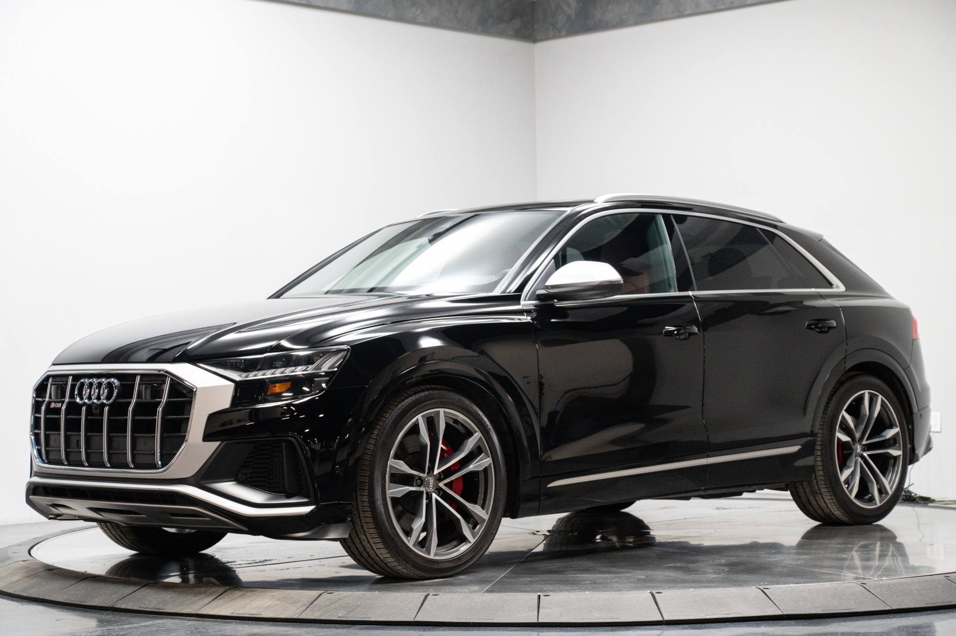 Used 2020 Audi SQ8 4.0T Premium Plus quattro For Sale (Sold