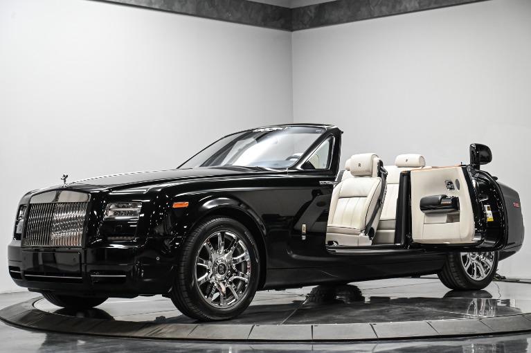 Used 2015 Rolls-Royce Phantom Drophead Coupe For Sale (Sold