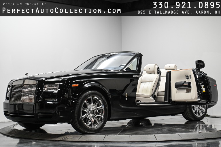 Used 2015 Rolls-Royce Phantom Drophead Coupe For Sale (Sold