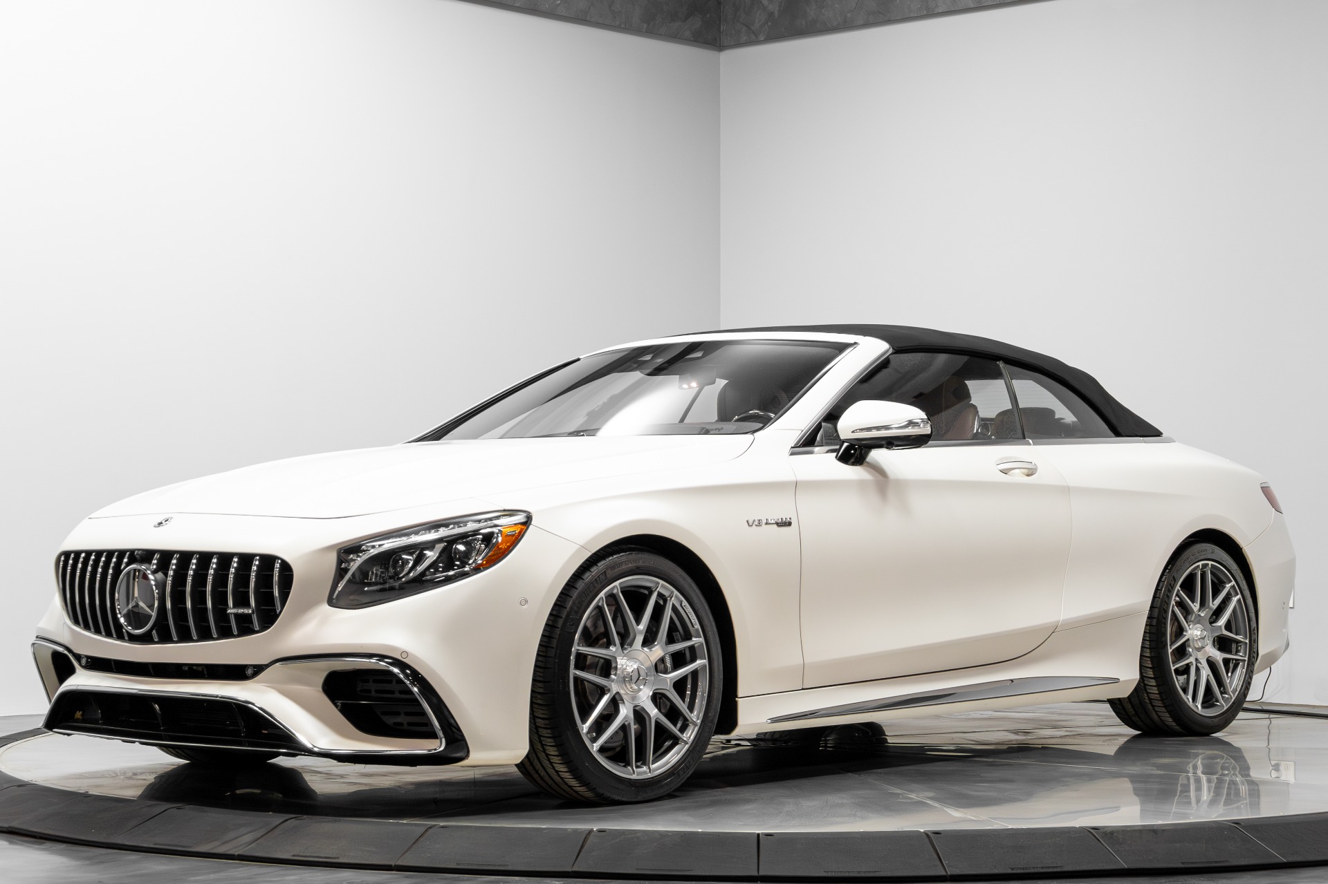 Used 2019 Mercedes-Benz S-Class S 63 AMG® 4MATIC® For Sale (Sold