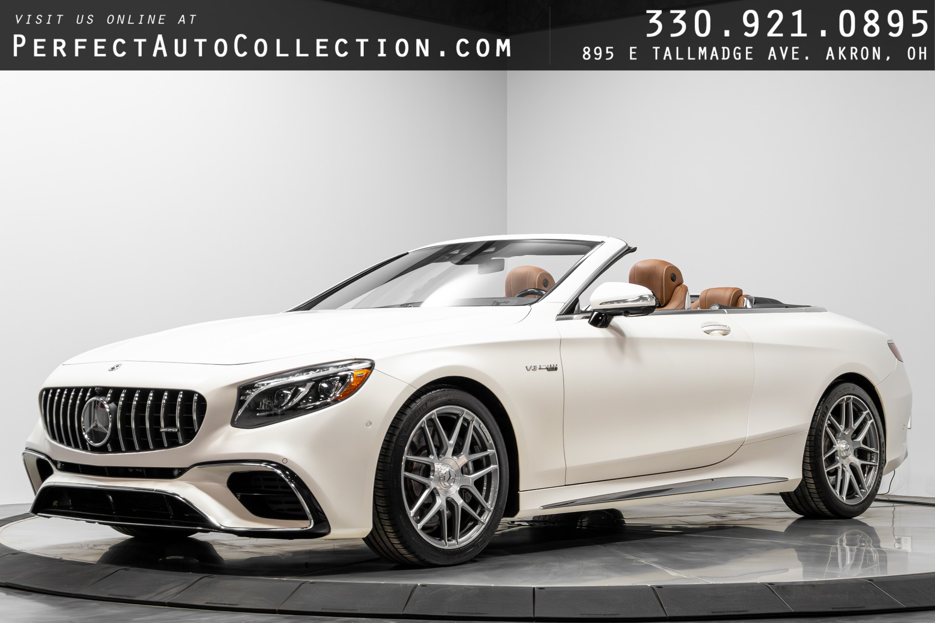 Used 2019 Mercedes-Benz S-Class S 63 AMG® 4MATIC® For Sale (Sold