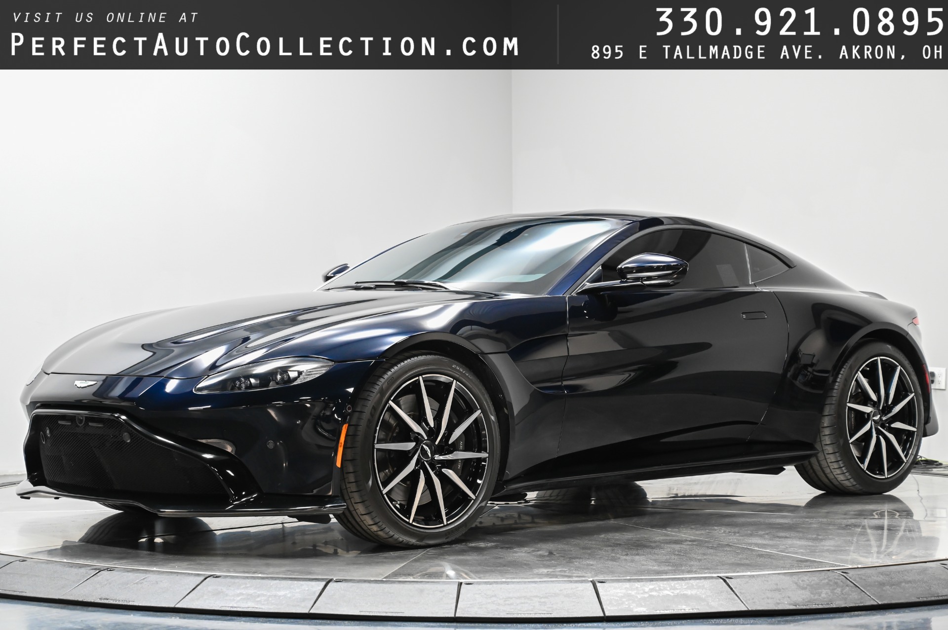 Used 2019 Aston Martin Vantage For Sale (Sold) | Perfect Auto