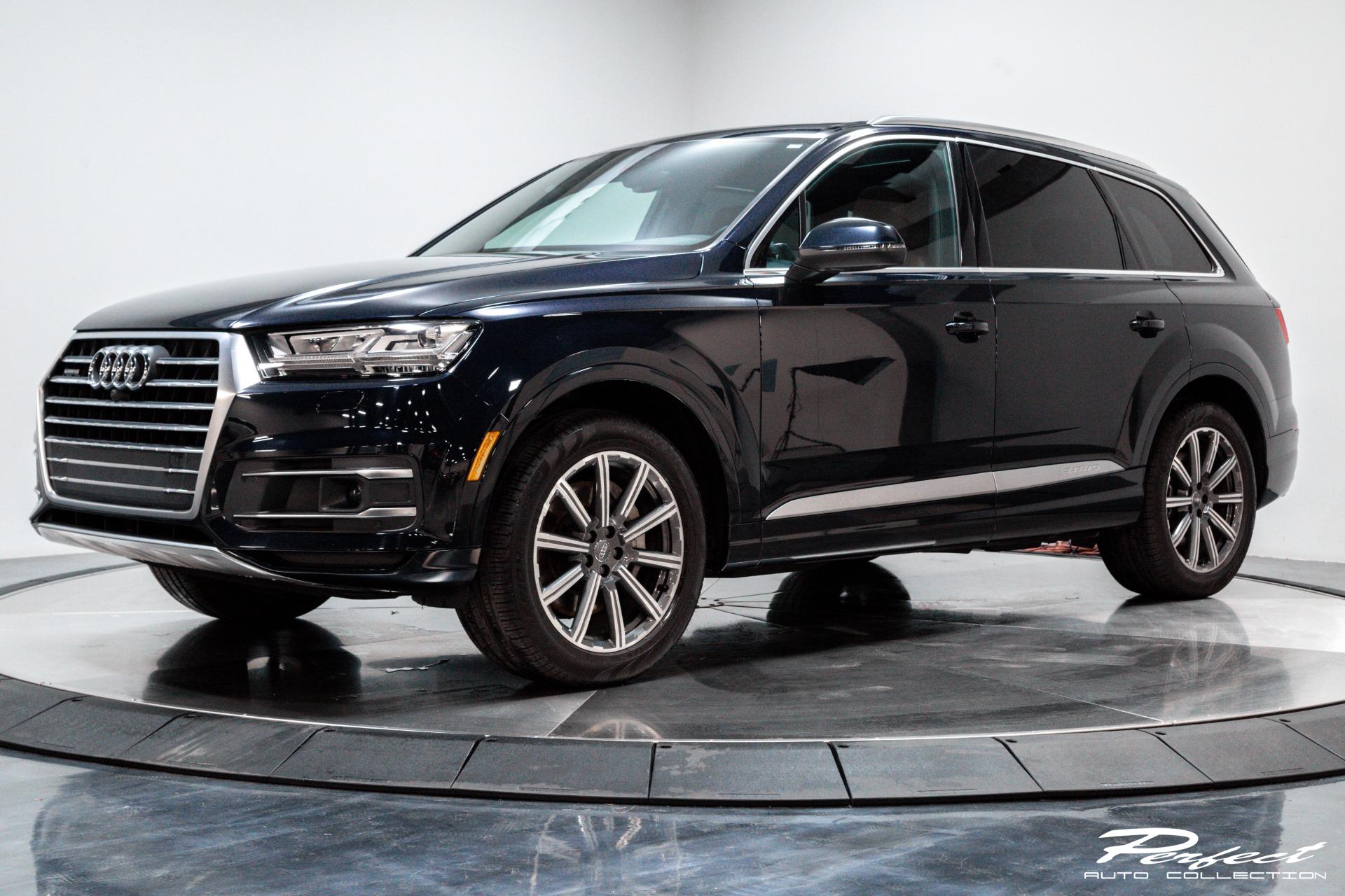 Used 2017 Audi Q7 2.0T quattro Premium Plus for sale Sold at Perfect Auto Collection in Akron OH 44310 1