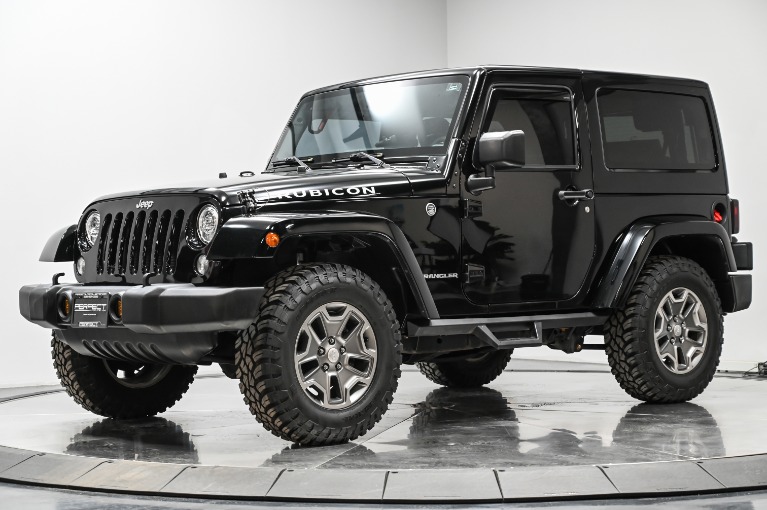 JEEP JK ラングラー H19.3〜 2ドア 4ドア ブラック 2本出し Used 2017 Jeep Wrangler Rubicon For Sale (Sold) | Perfect Auto