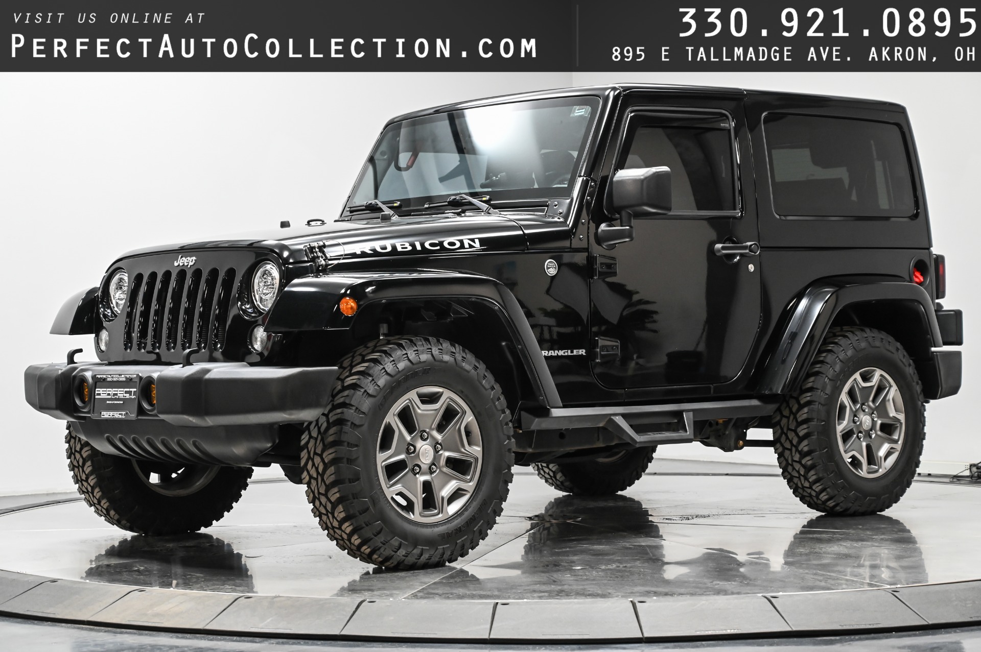 Used 2017 Jeep Wrangler Rubicon For Sale (Sold) | Perfect Auto