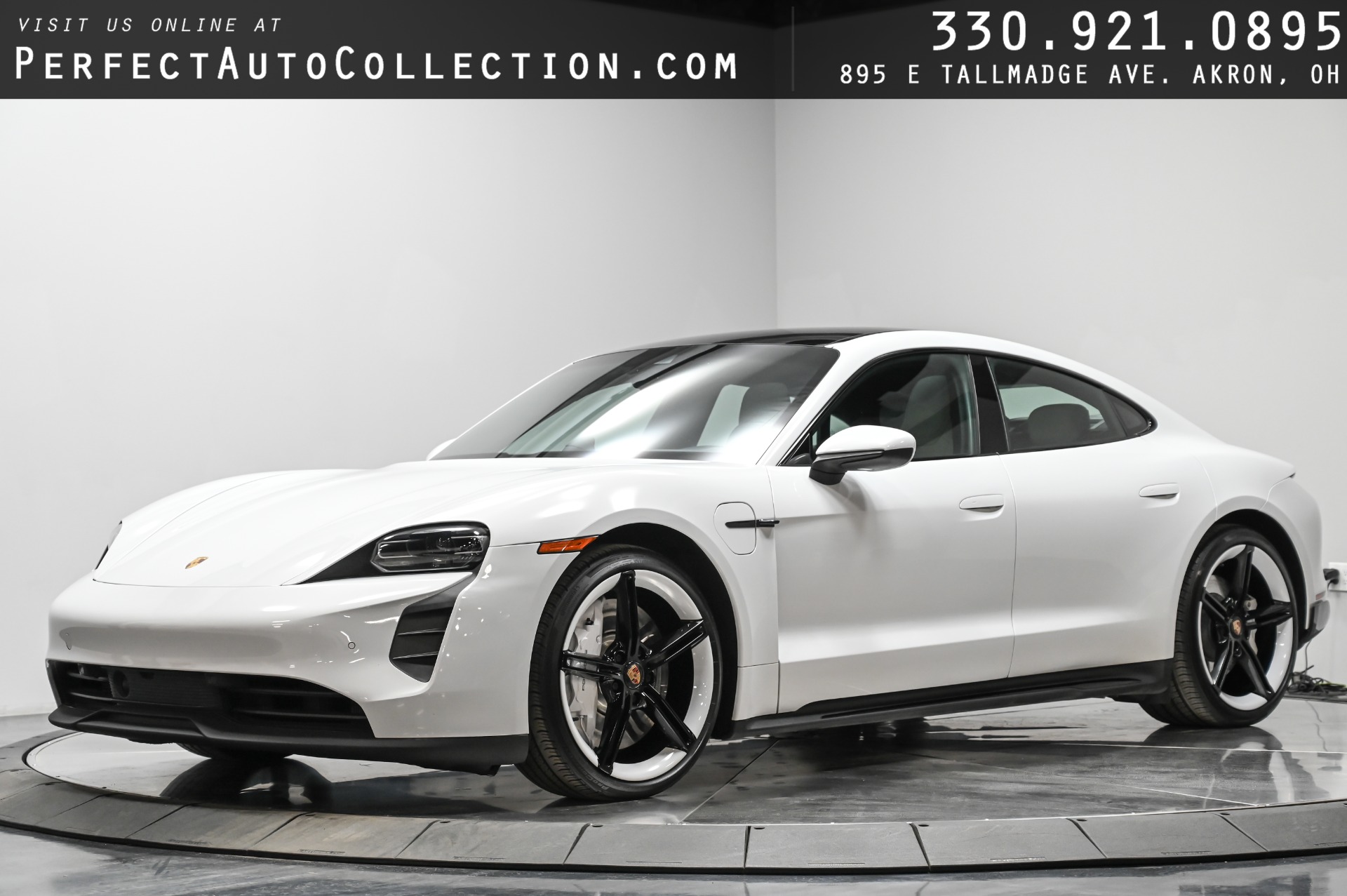 Used 2020 Porsche Taycan 4S For Sale Sold Perfect Auto Collection Stock LSA53606