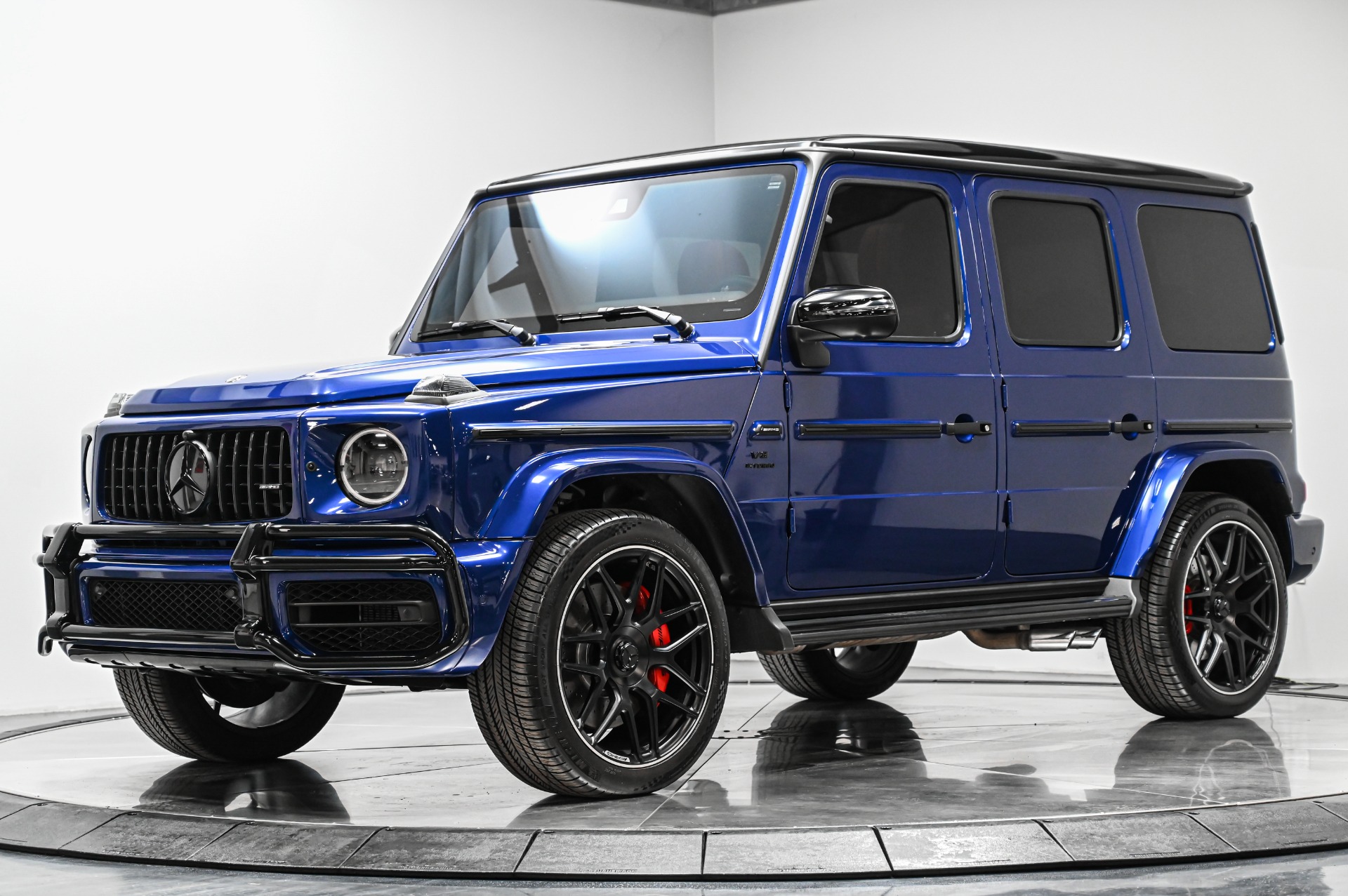 Callaway Mercedes-Benz コラボジャケット L ネイビー Used 2020 Mercedes-Benz G-Class G 63 AMG® 4MATIC® For Sale (Sold