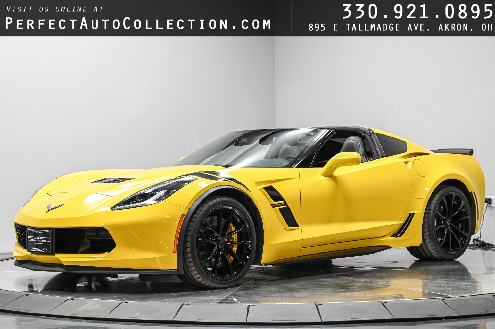 Used 2018 Chevrolet Corvette Grand Sport 1LT For Sale (Sold