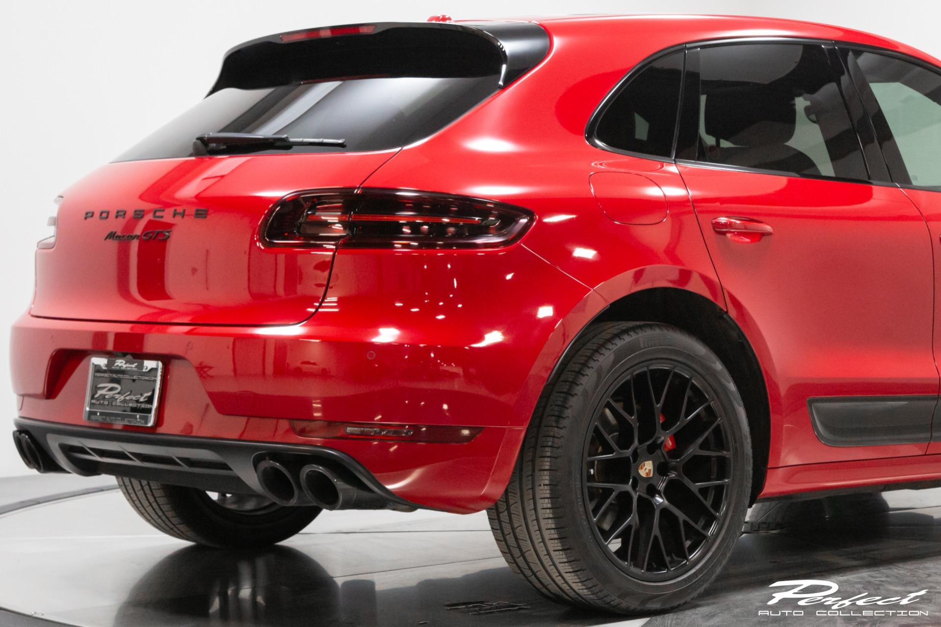 Used 2017 Porsche Macan GTS For Sale (43,993) Perfect Auto