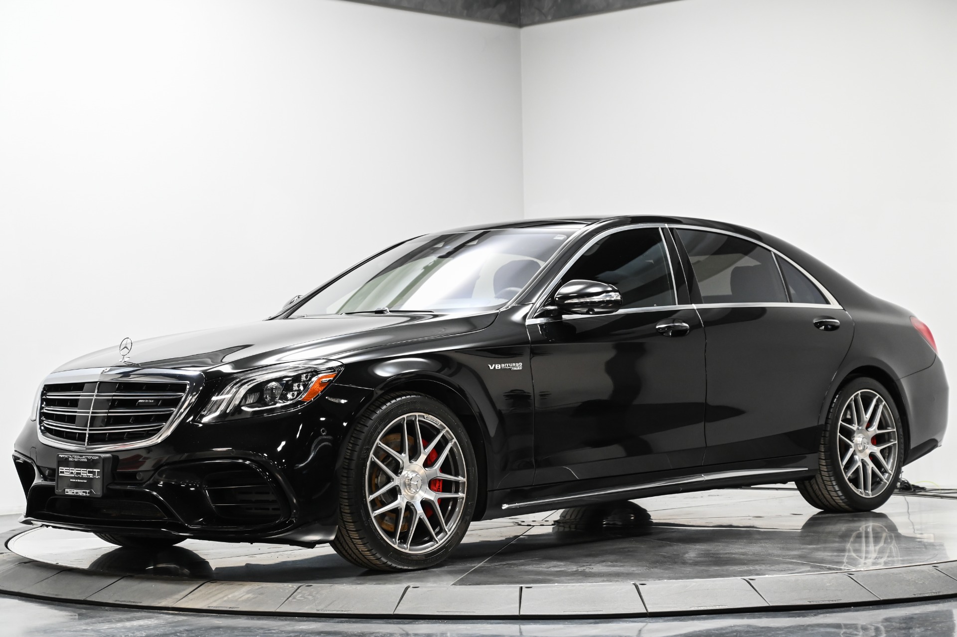 Used 2018 Mercedes-Benz S-Class S 63 AMG® 4MATIC® For Sale (Sold