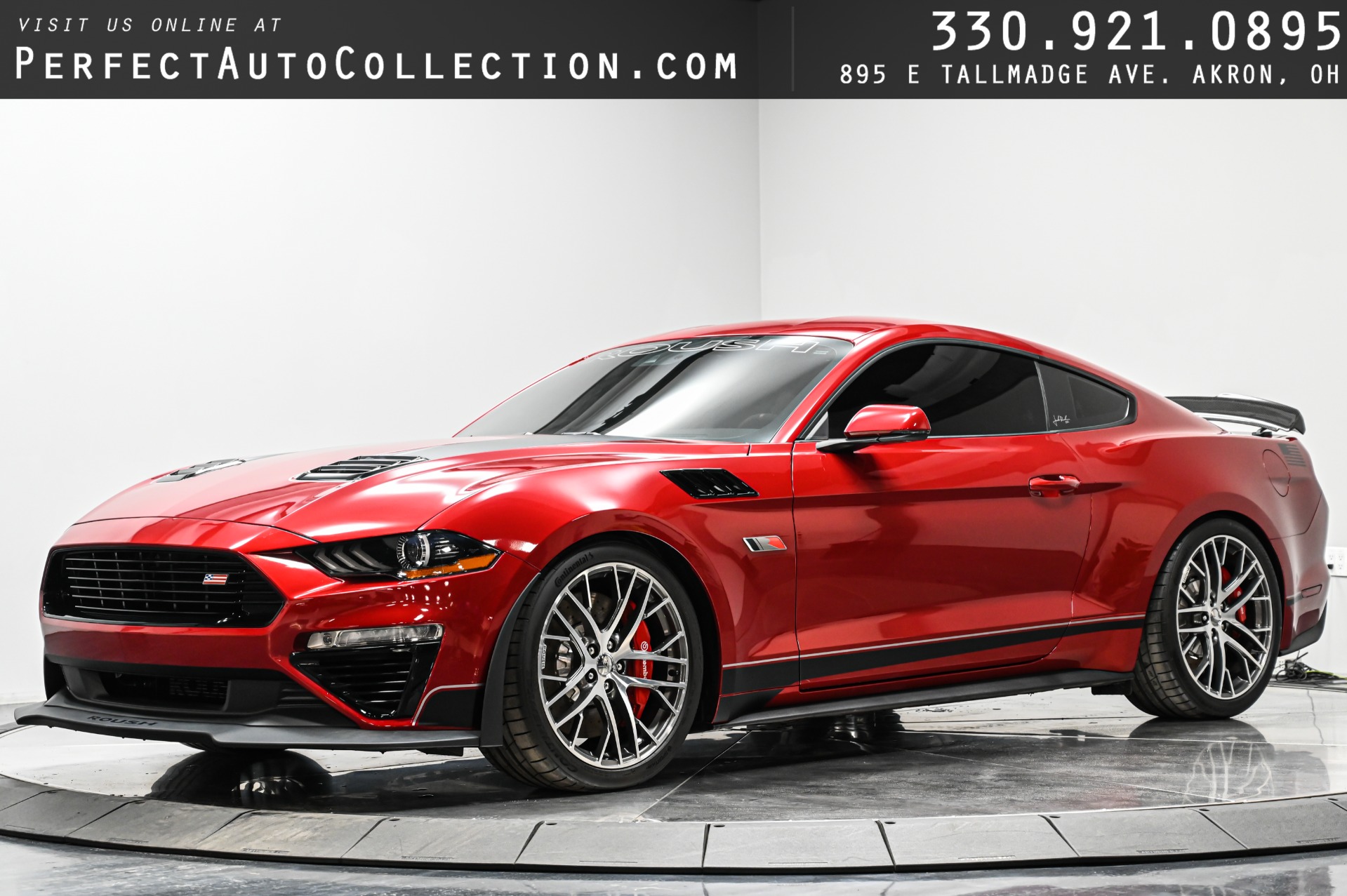 Trunk Ledge Kit | FORD MUSTANG ROUSH 2011 Trunk Ledge Kit | FORD MUSTANG ROUSH 2011