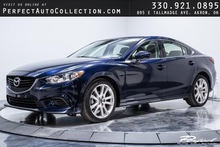 Used 2017 Mazda Mazda6 Touring for sale $14,793 at Perfect Auto Collection in Akron OH 44310 1