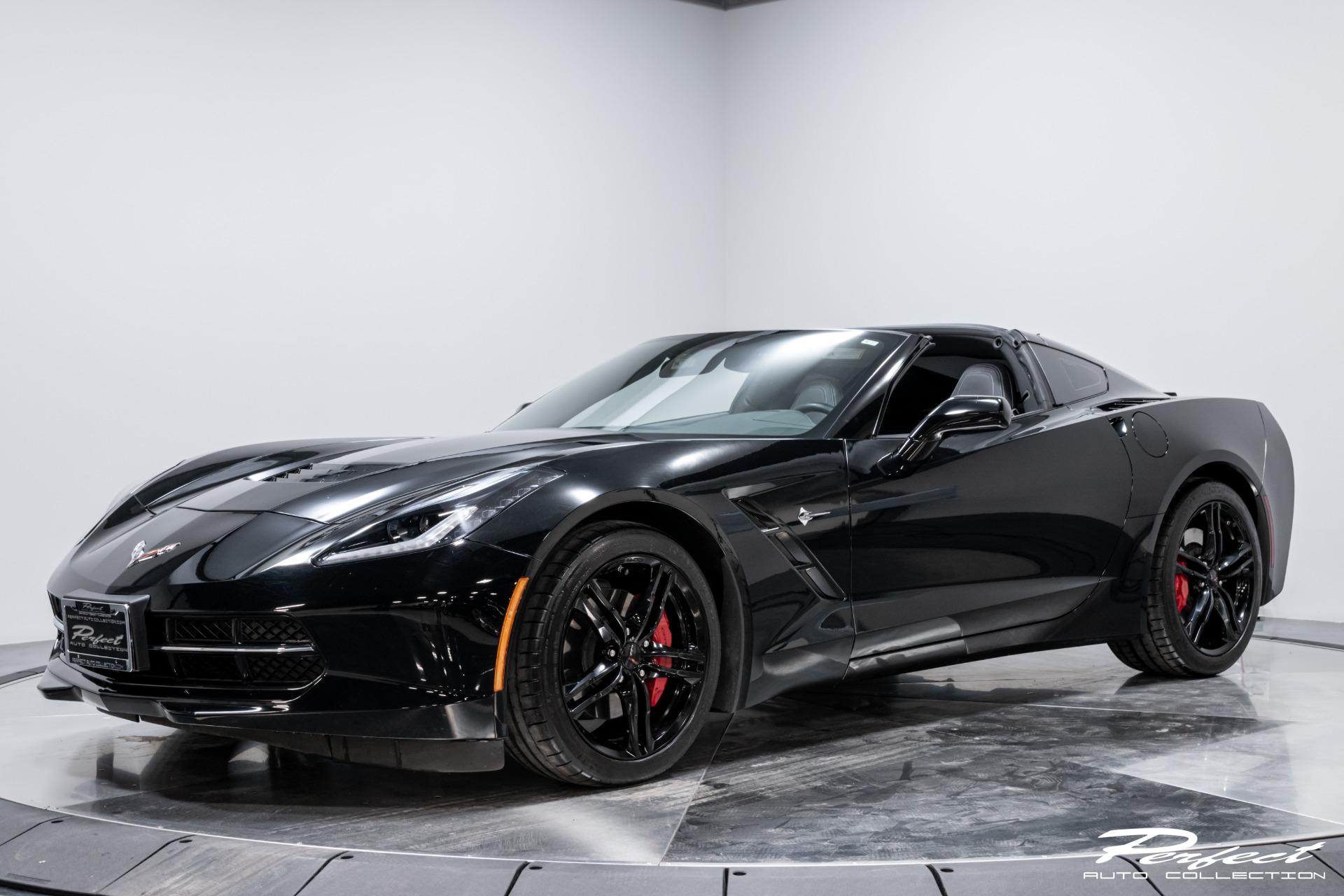 Used 2016 Chevrolet Corvette Stingray for sale Sold at Perfect Auto Collection in Akron OH 44310 1